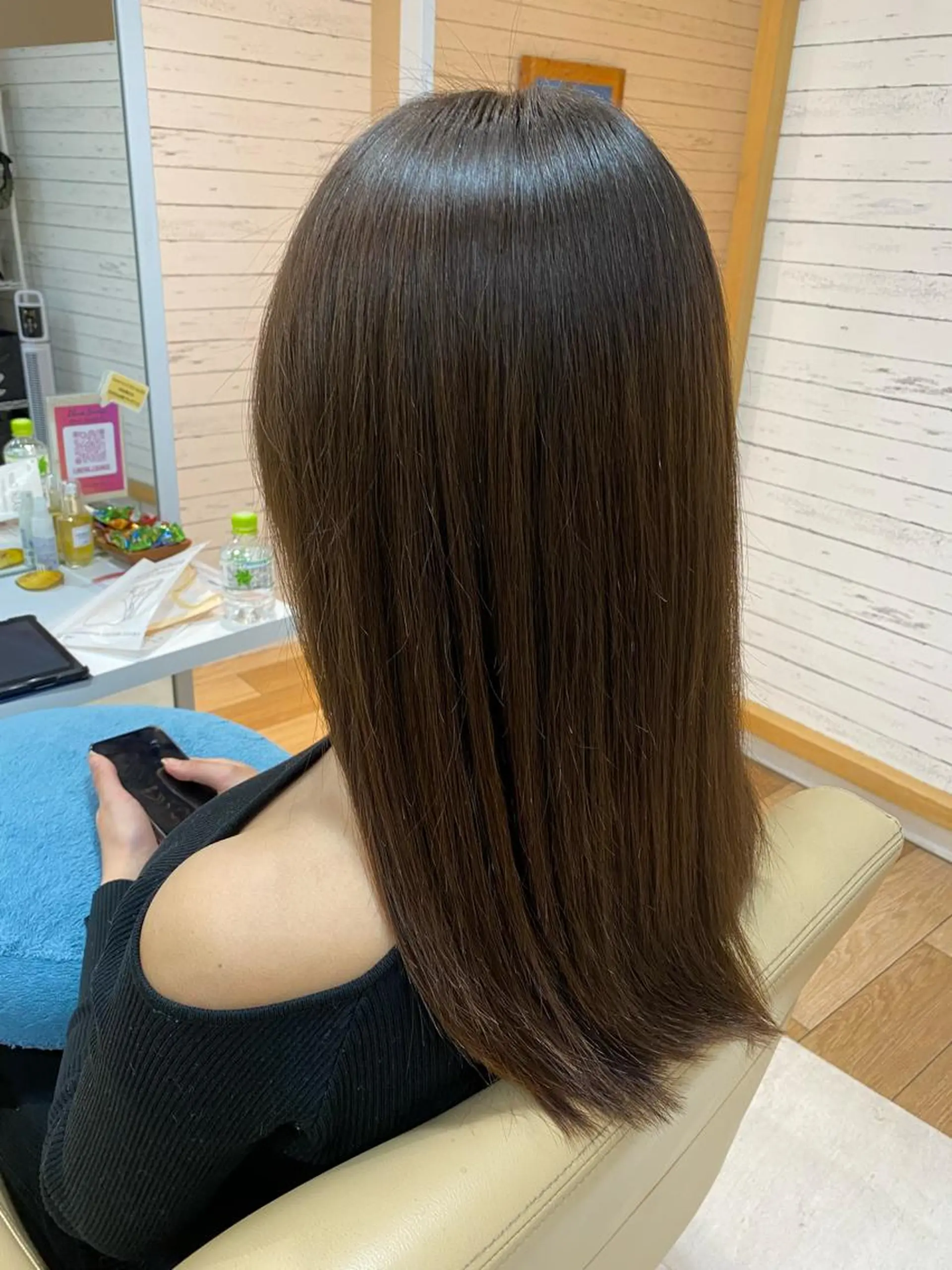 ミディアム ヘアカラー トリートメント 荒木 たけるのヘアスタイル