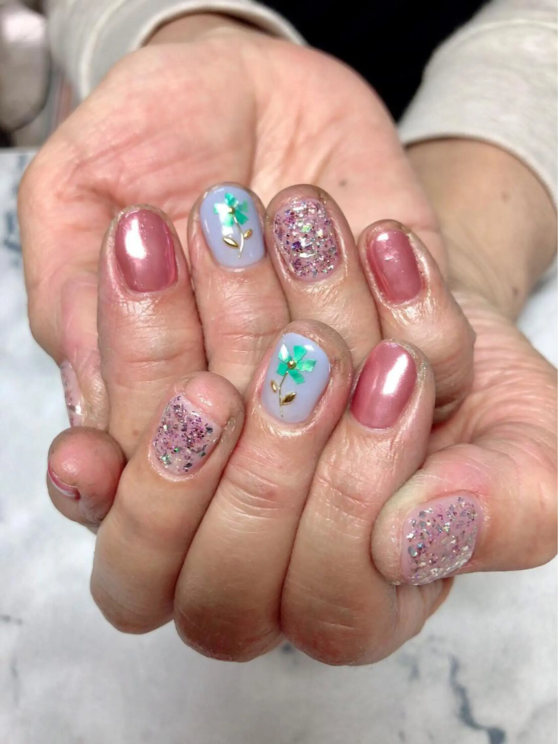 ネイル Nailsalon ARKαのネイルデザイン