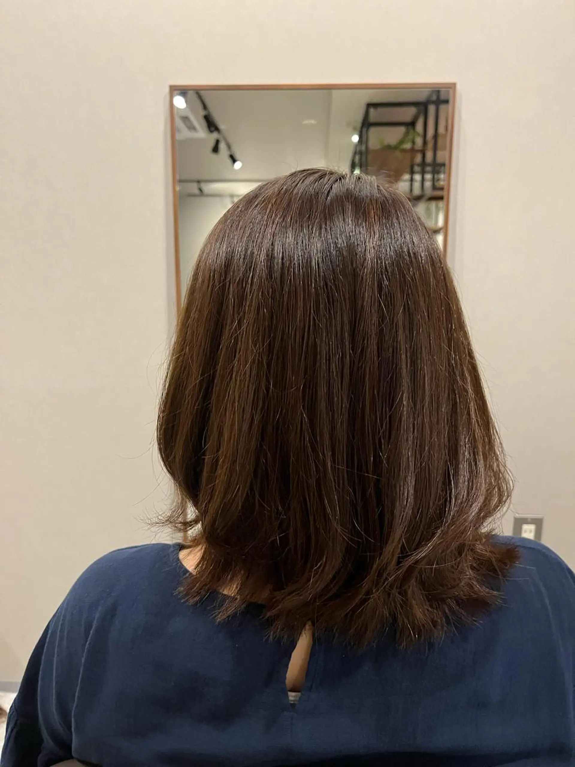 ミディアム ハイライト アルゴ八潮所属・Argo mikiのヘアスタイル