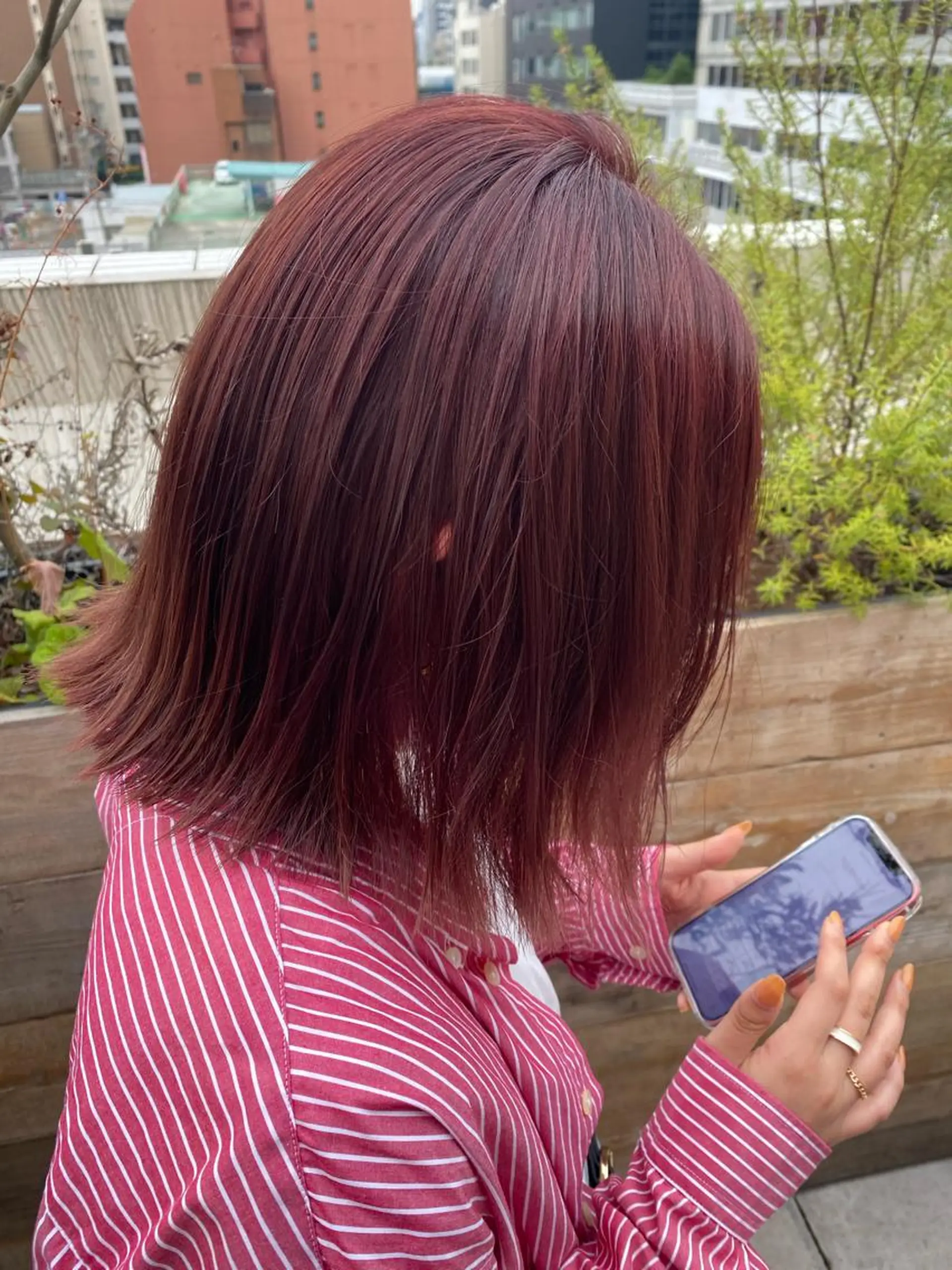 ショート 名駅/艶韓国風ヘア miyabiのヘアスタイル