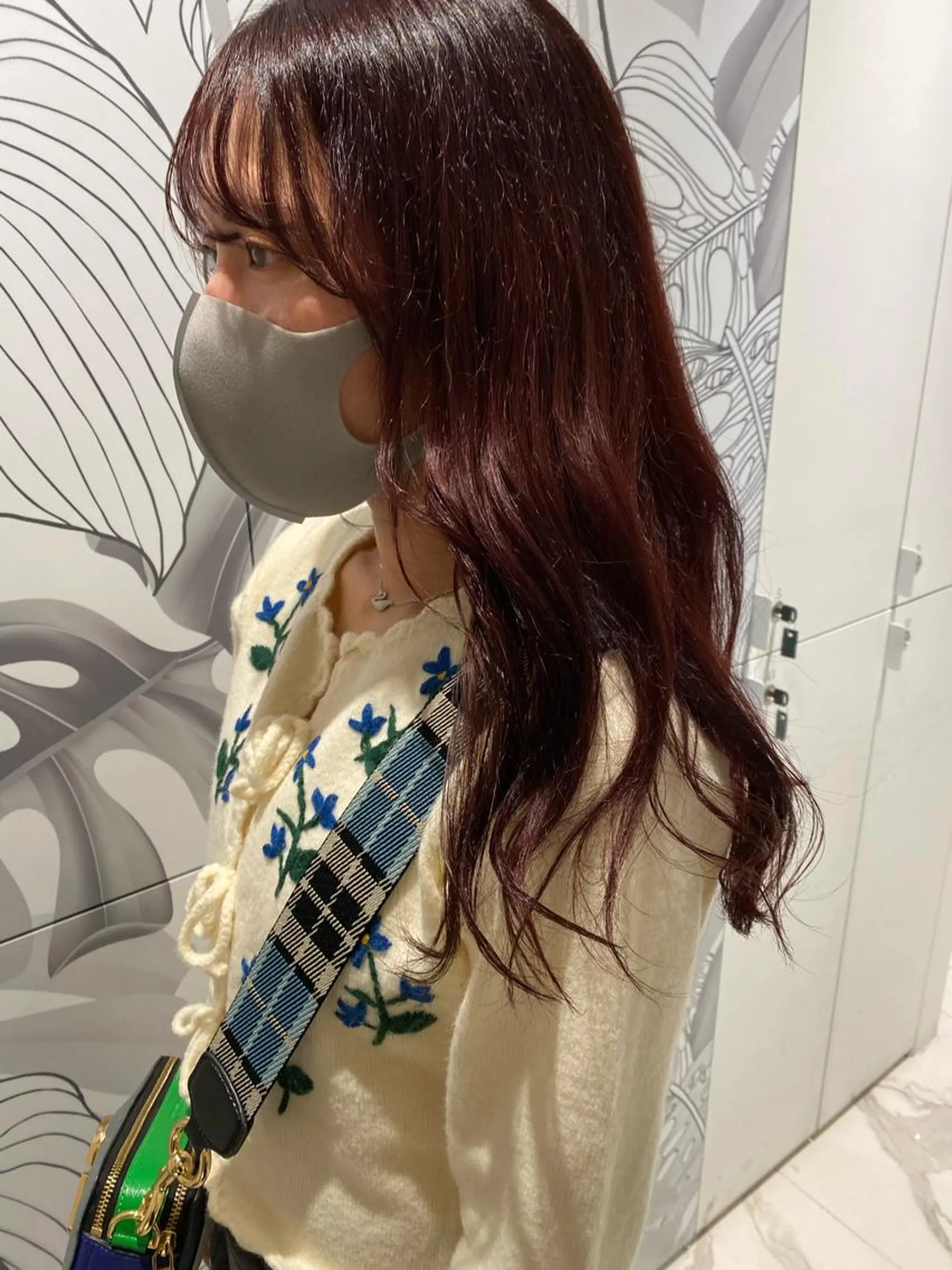 ロング カラー ヘアカラー トリートメント ヘアセット ナチュラル/韓国💎 haruka 💎のヘアスタイル