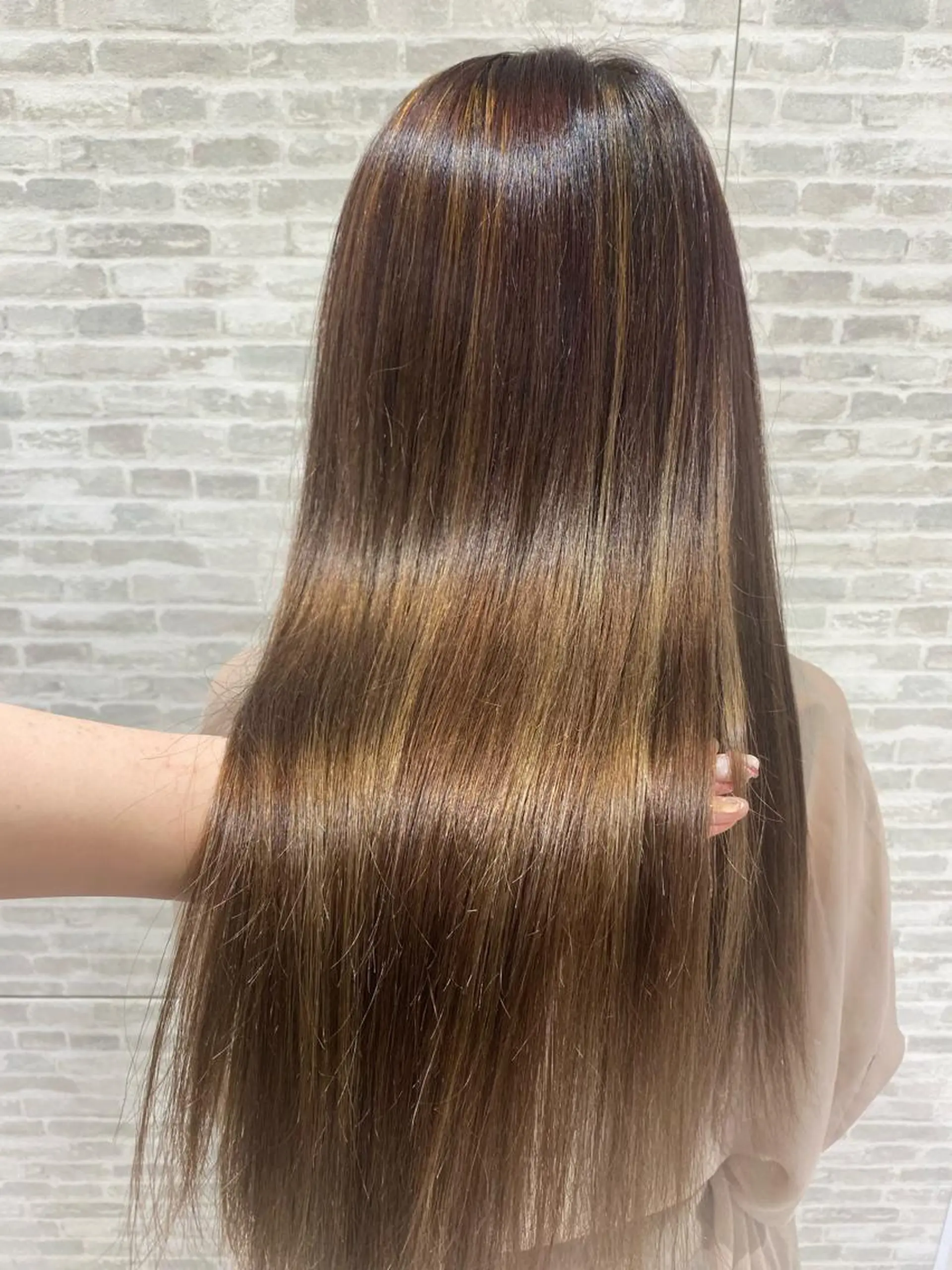 ロング ✨圧倒的ツヤ髪✨ 小野あすかのヘアスタイル