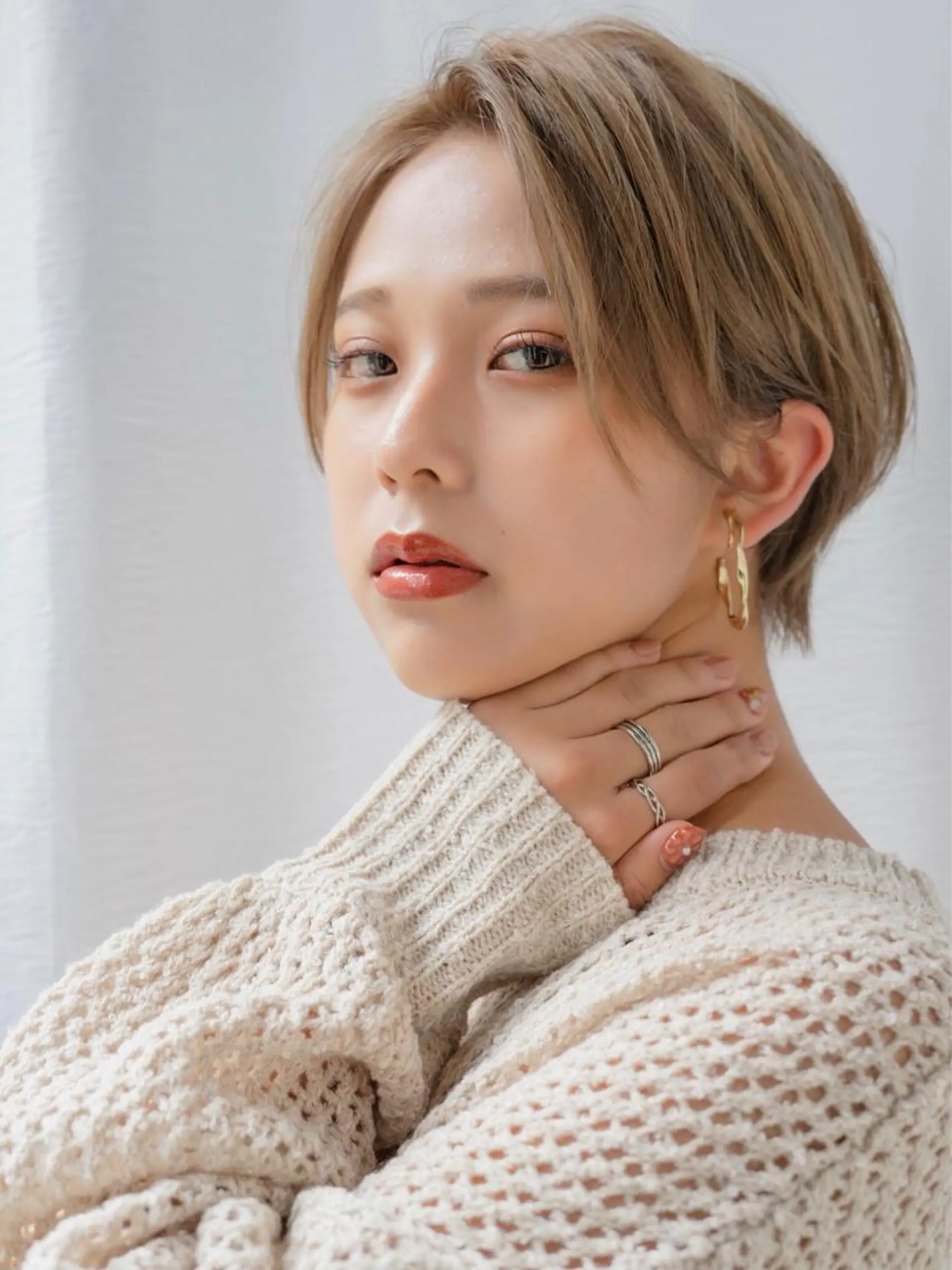 ショート ハンサムショート ショートヘア レイヤー⭐️カラー ⭐️平川雅史のヘアスタイル