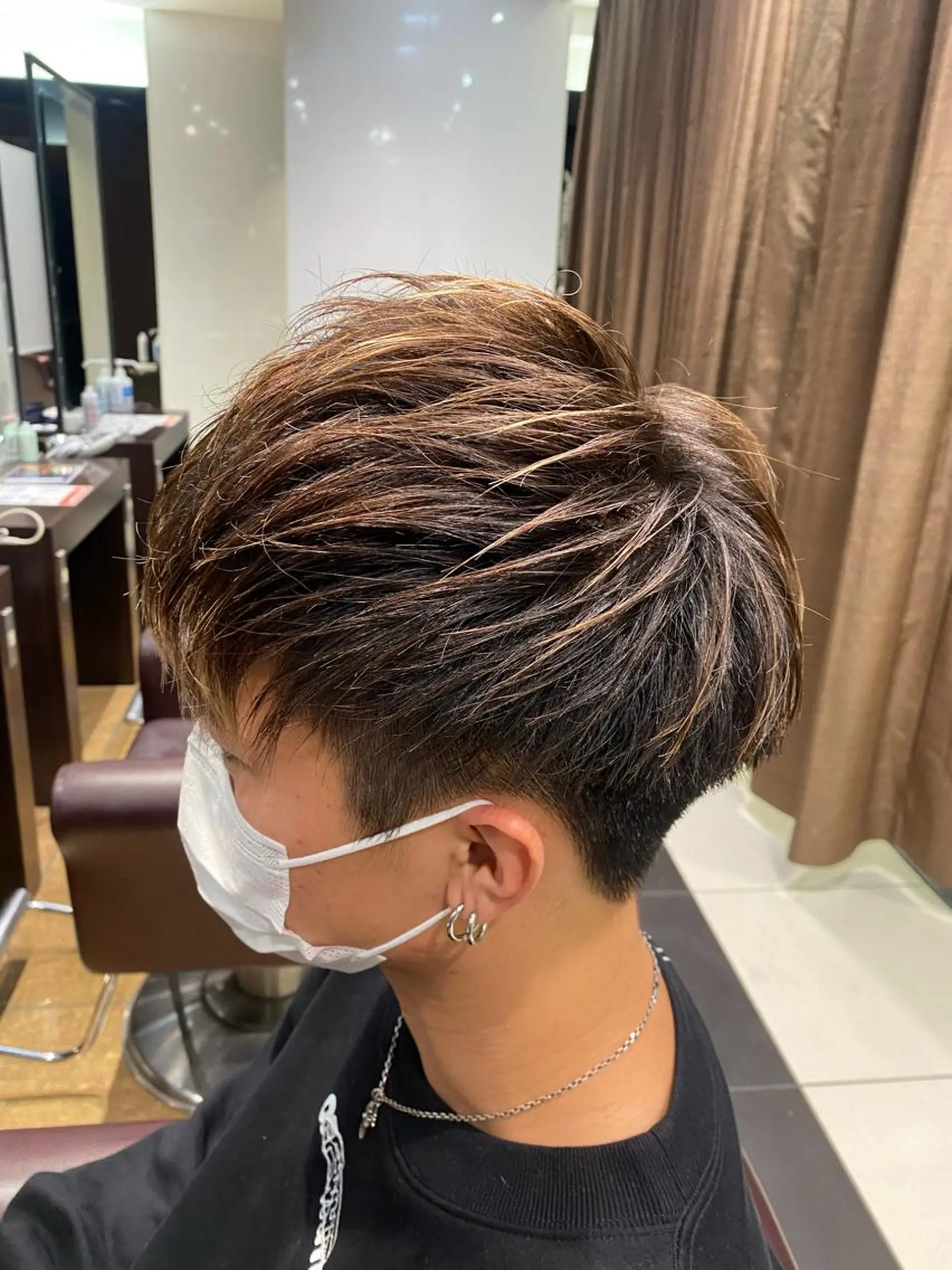 メンズ カット ∴Sanae. ∴ トータルビューティーのネイルデザイン