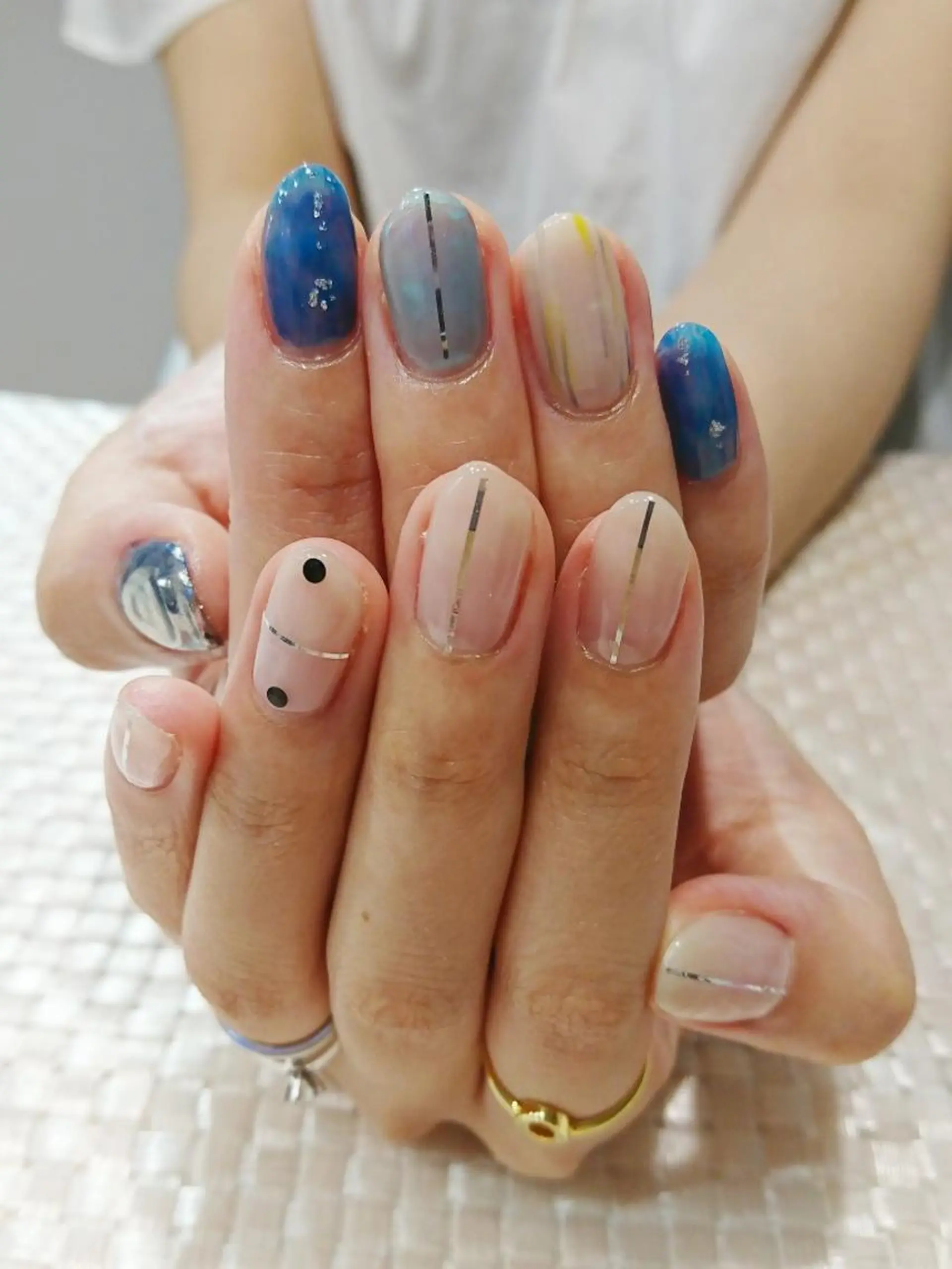 ネイル ハンドネイル みー shakushiroのネイルデザイン