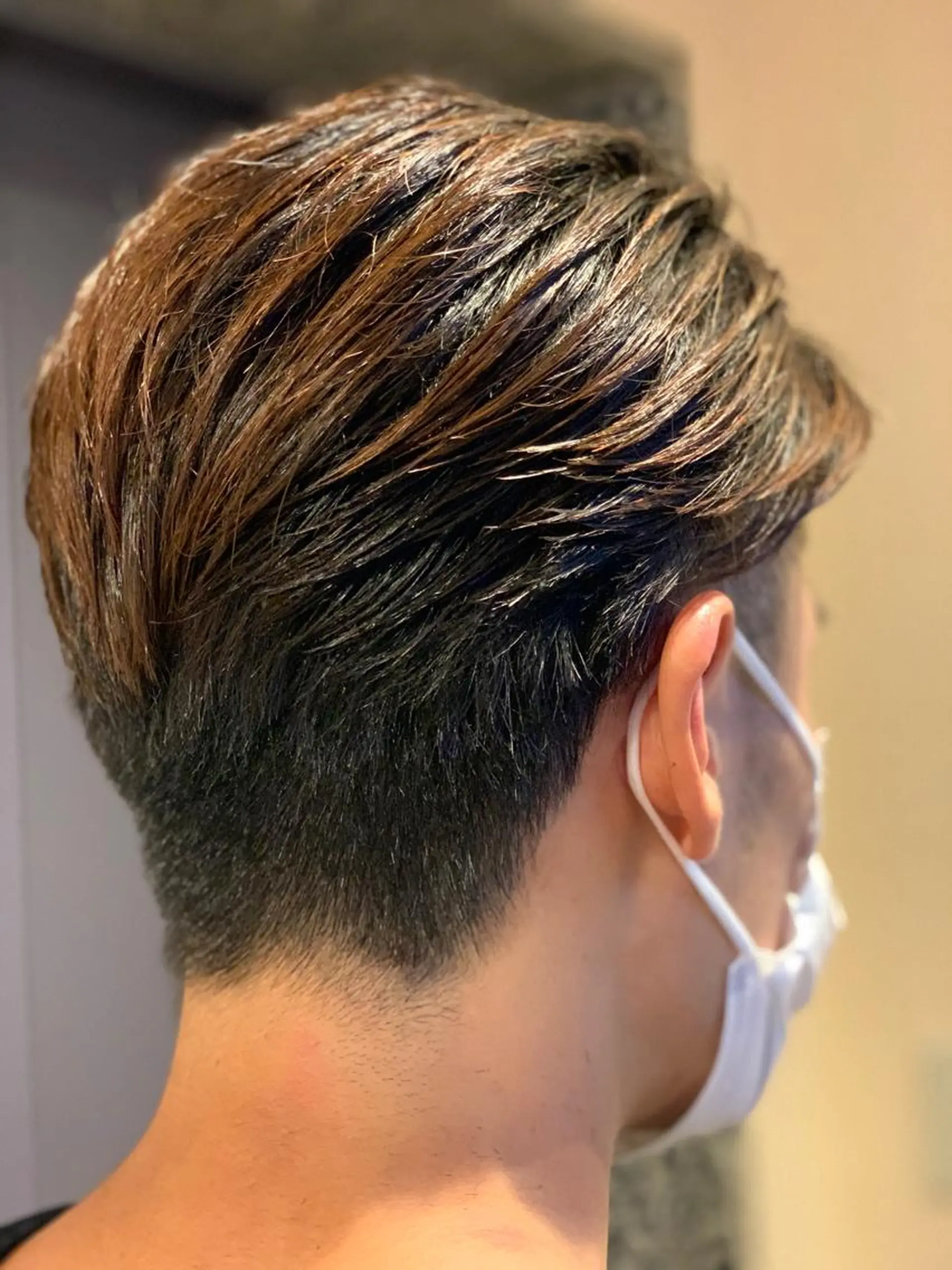 メンズ ルシエ吉祥寺所属・🥖牧野 純🥖のヘアスタイル