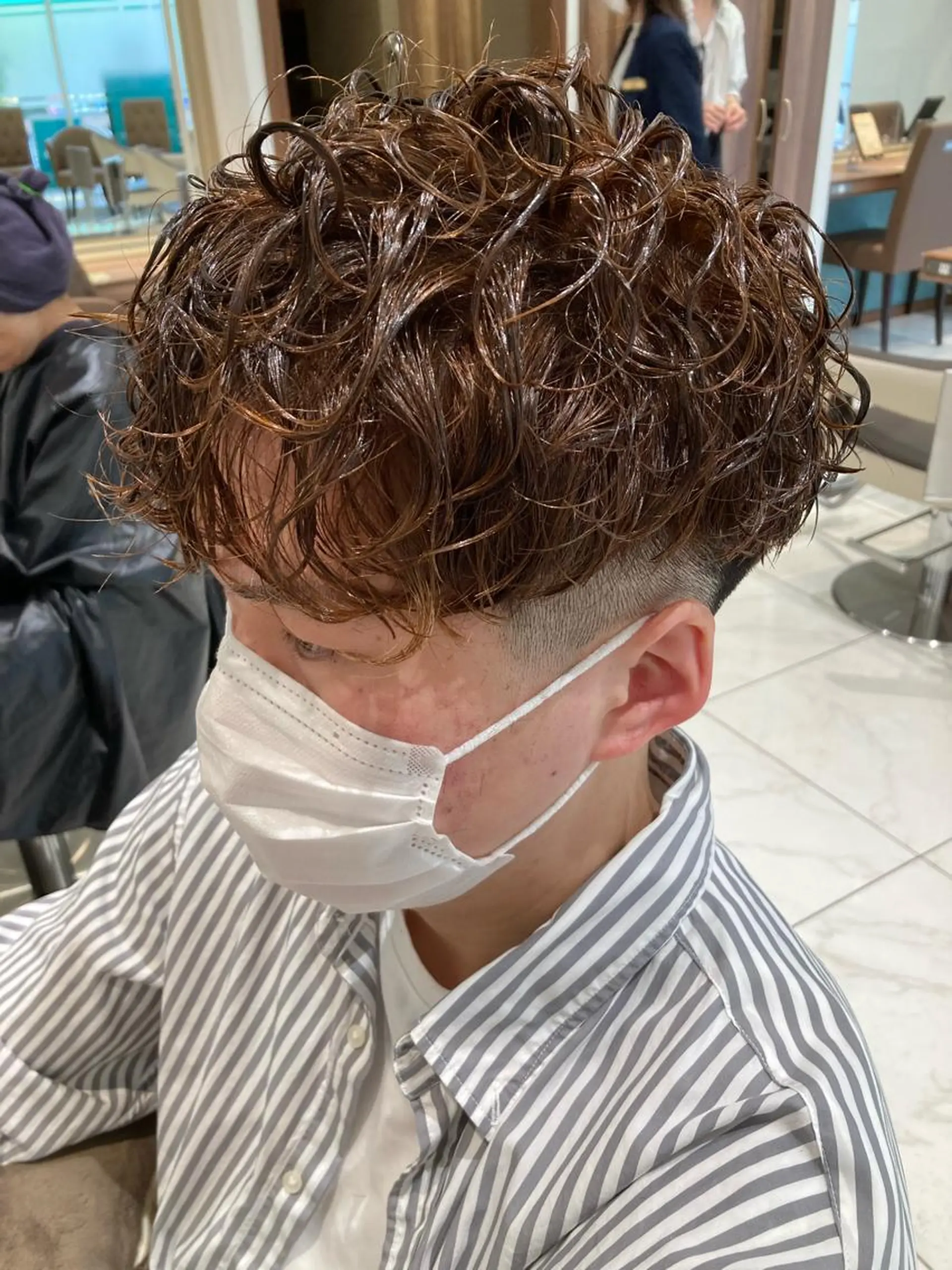 パーマ ✨韓国風特化/ 永島玲香✨のヘアスタイル