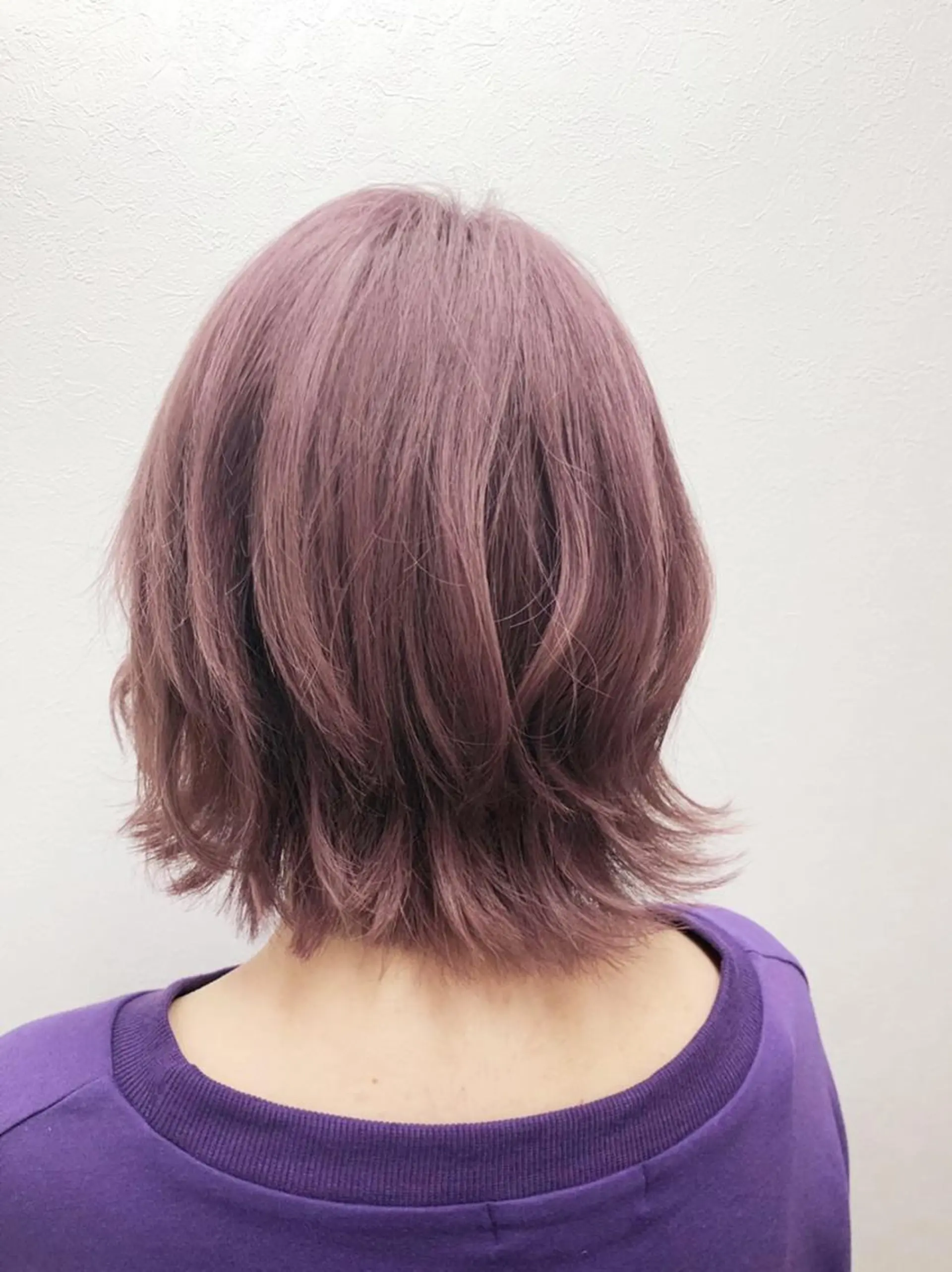 ミディアム カラー Crystal 船橋のヘアスタイル