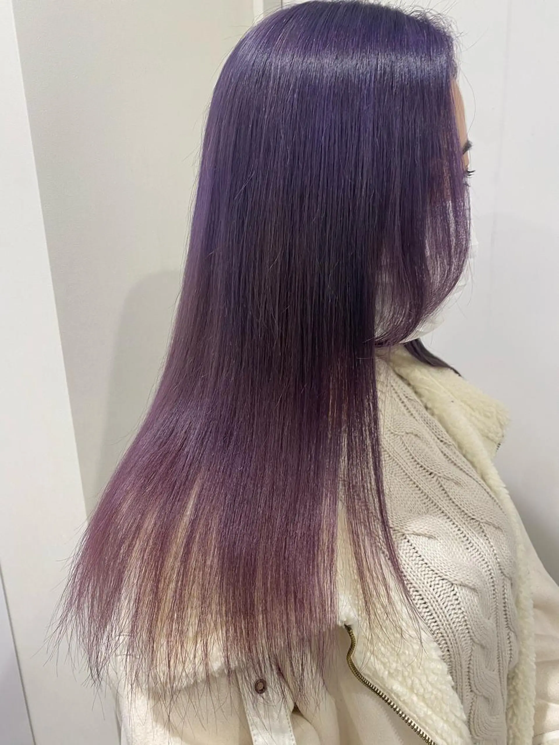 ロング ヘアカラー トリートメント ♡可愛い艶髪特化♡ 艶髪先生のヘアスタイル