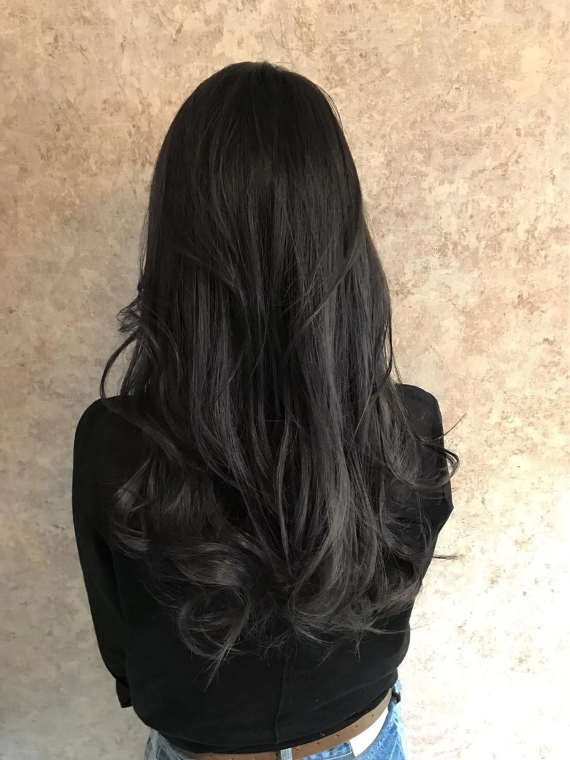 カラー パーマ ヘアアレンジ ハイライトカラー オリーブカラー 髪質改善 mihoko/ ニュアンスパーマのヘアスタイル