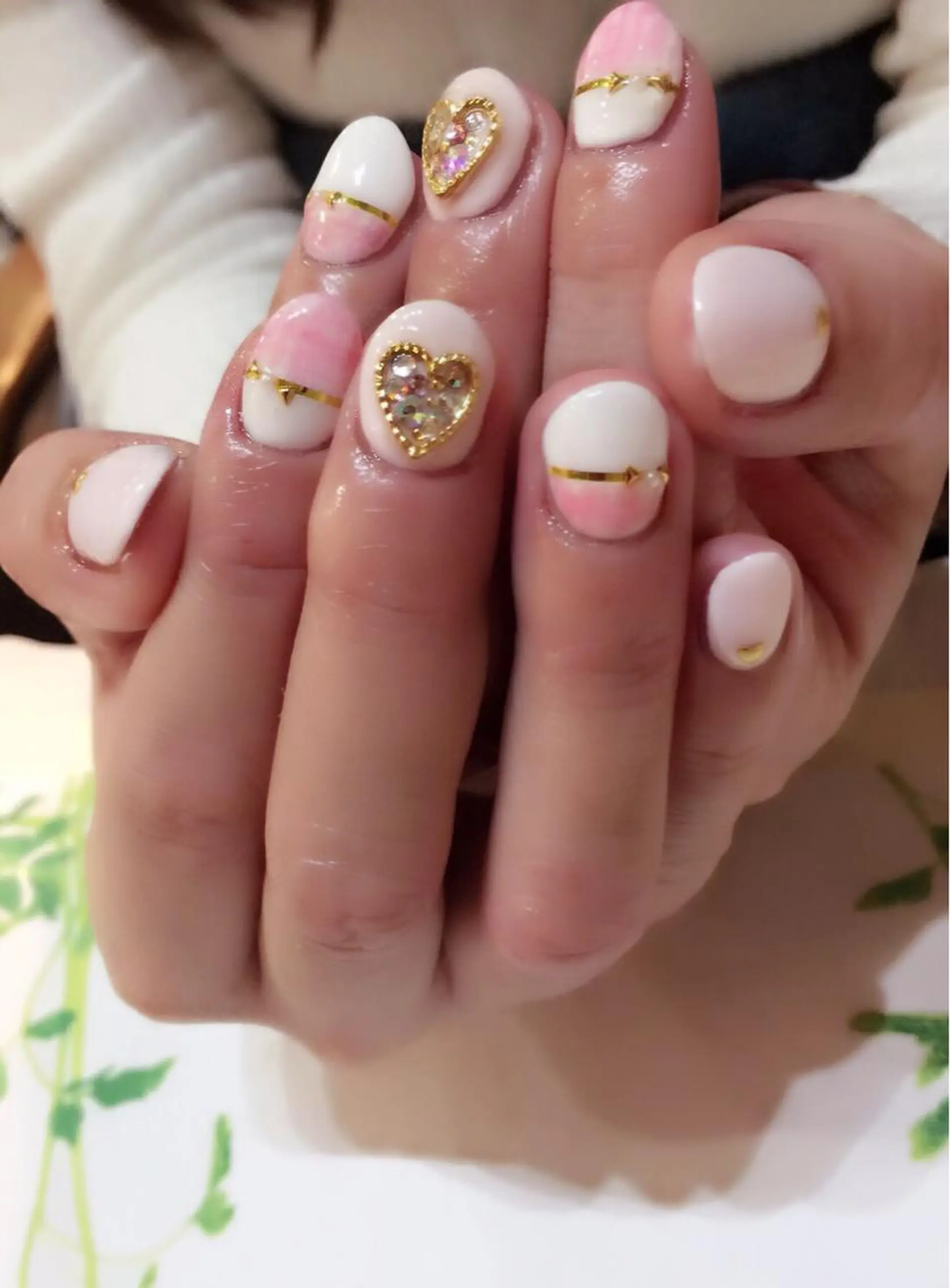 ネイル ピンク a yakaのネイルデザイン