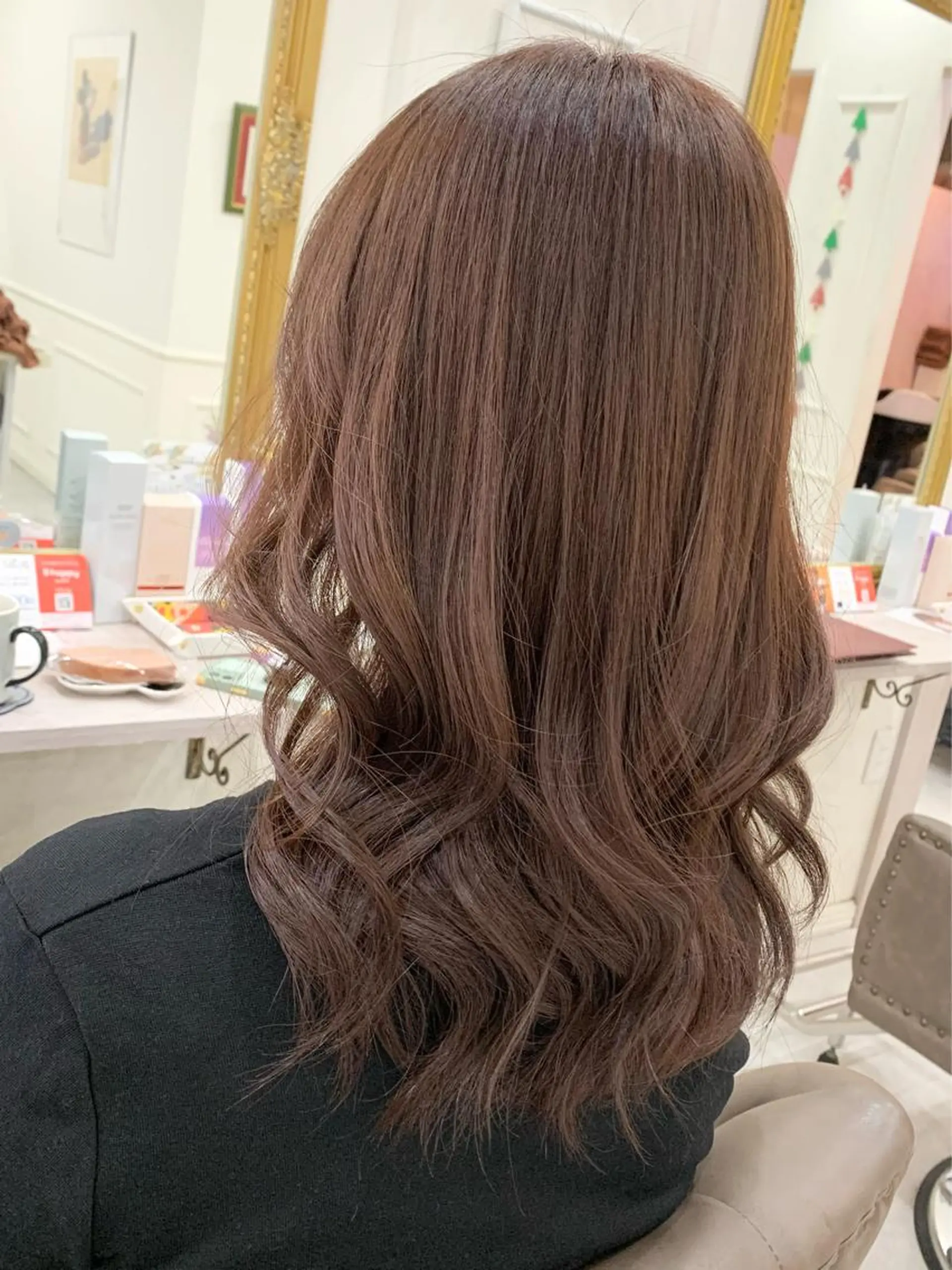 ミディアム カラー ブリーチ トリートメント Sail【セイル】所属・喜多 涼のヘアスタイル