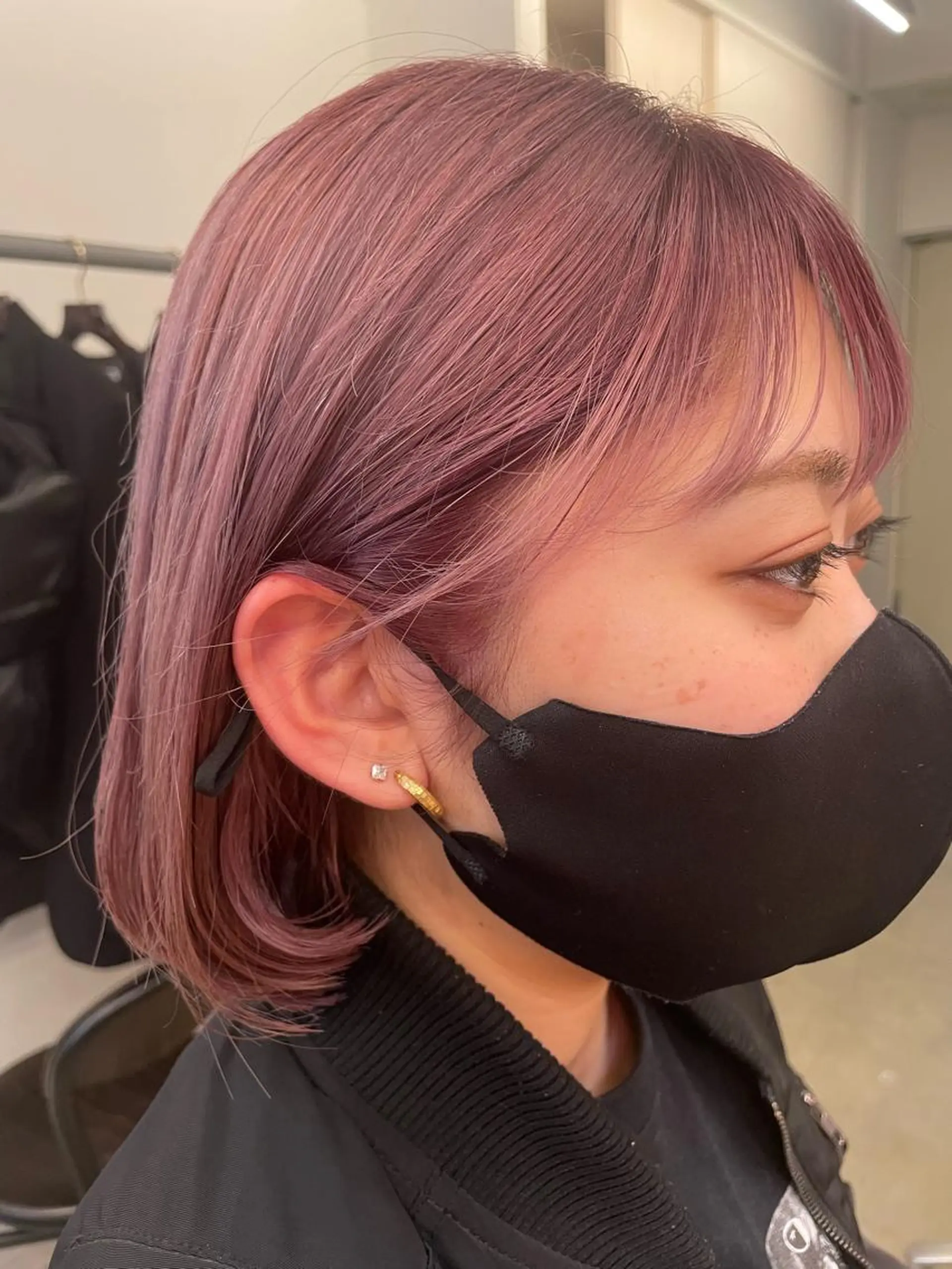 カラー 🍃marina🍃 韓国ヘア/Aujuaのヘアスタイル