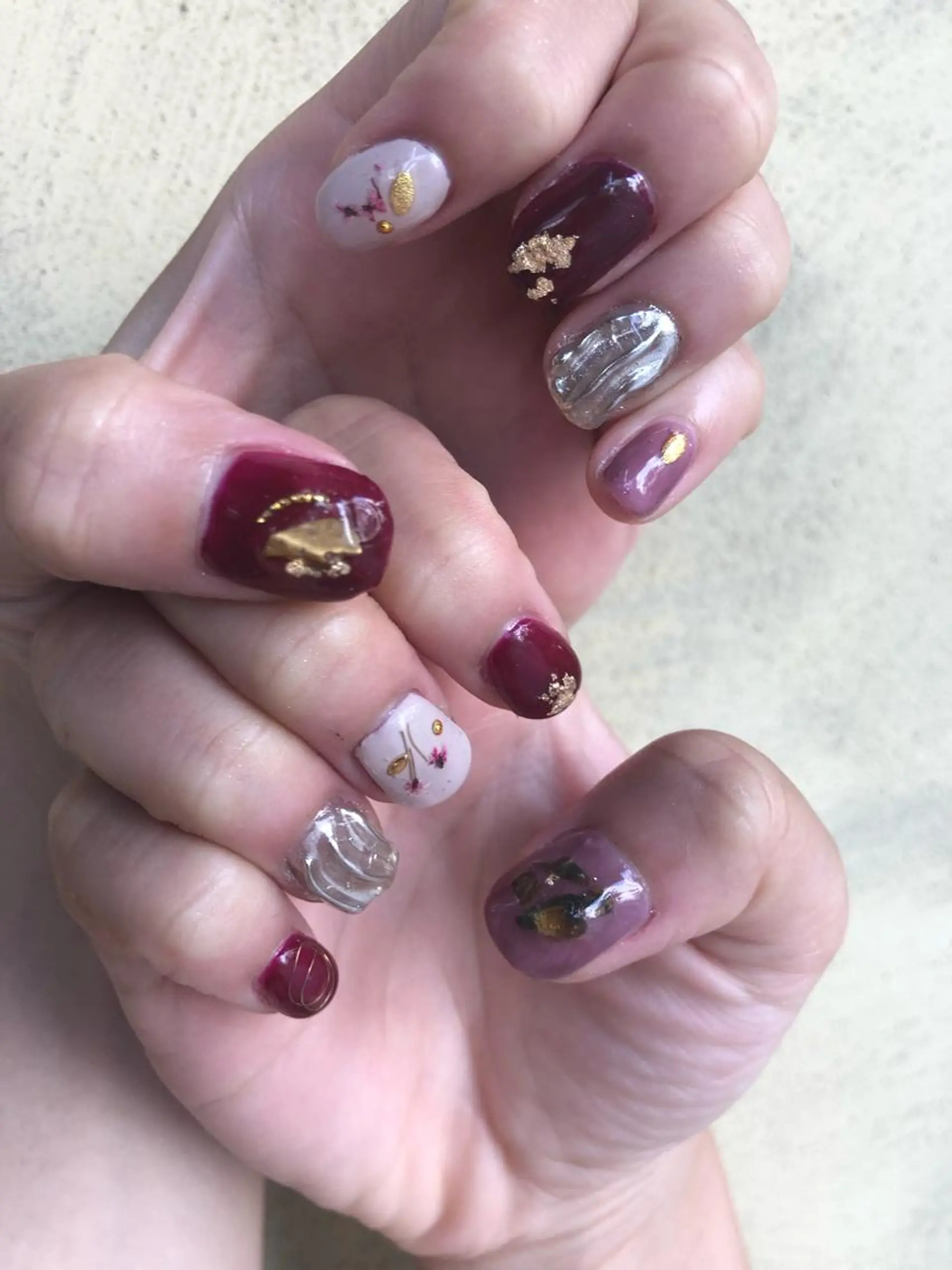 ネイル 🧸プルエクステ❤︎ ネイルKAO🧸のヘアスタイル