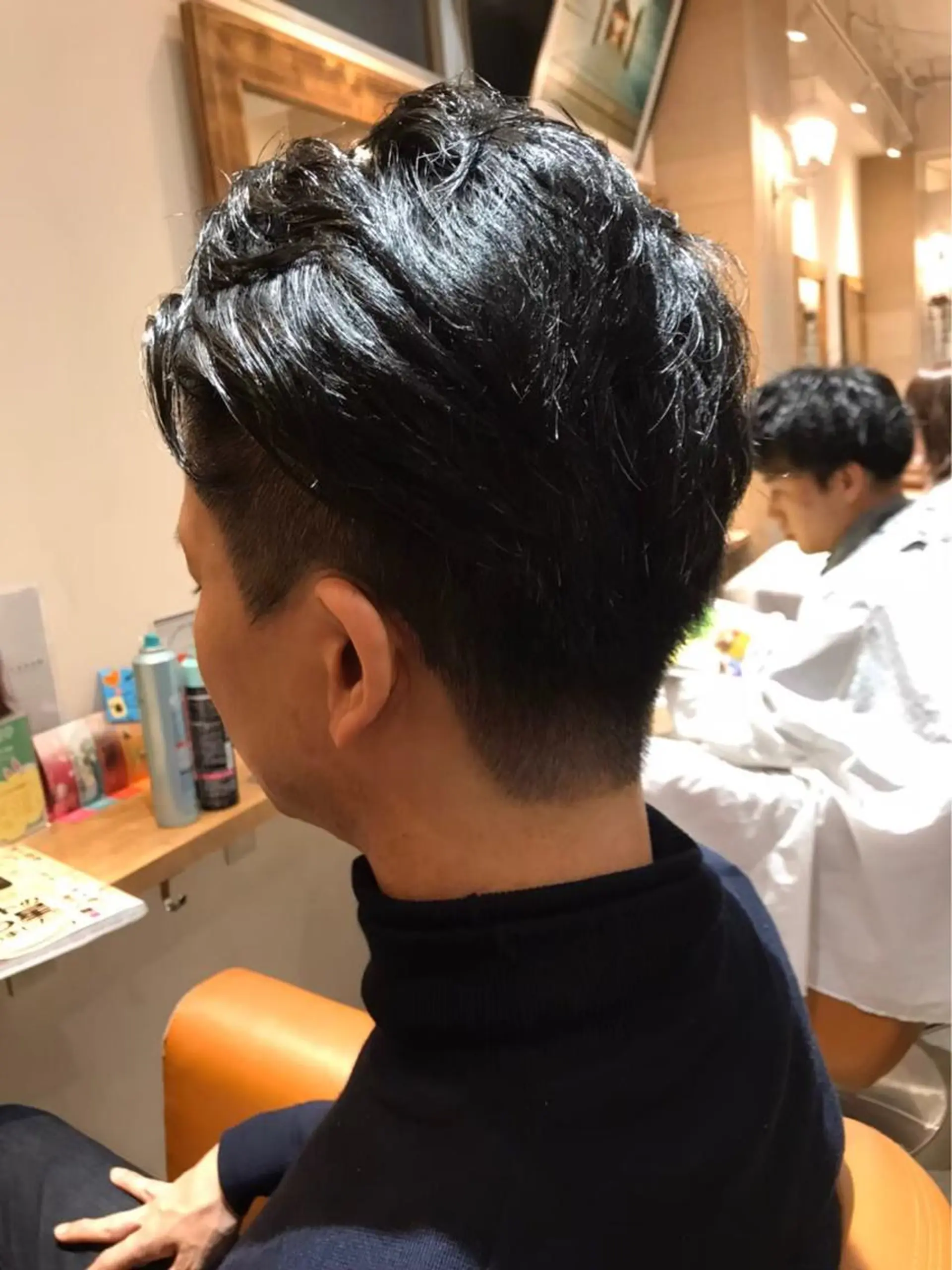 メンズ 髪質改善縮毛矯正 kosuke_IJKのヘアスタイル