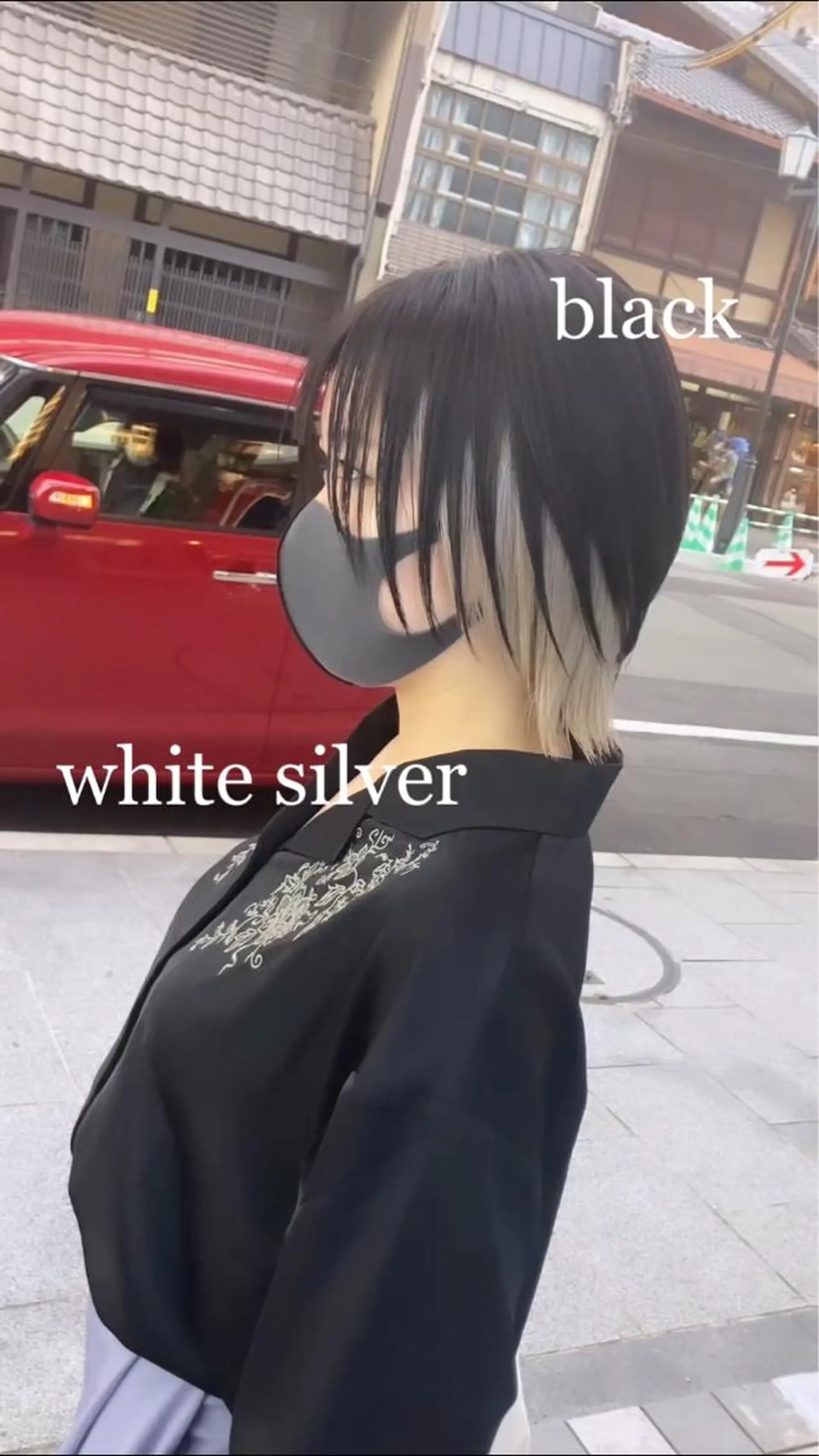 ショート カラー Selenehair 三条本店のヘアスタイル