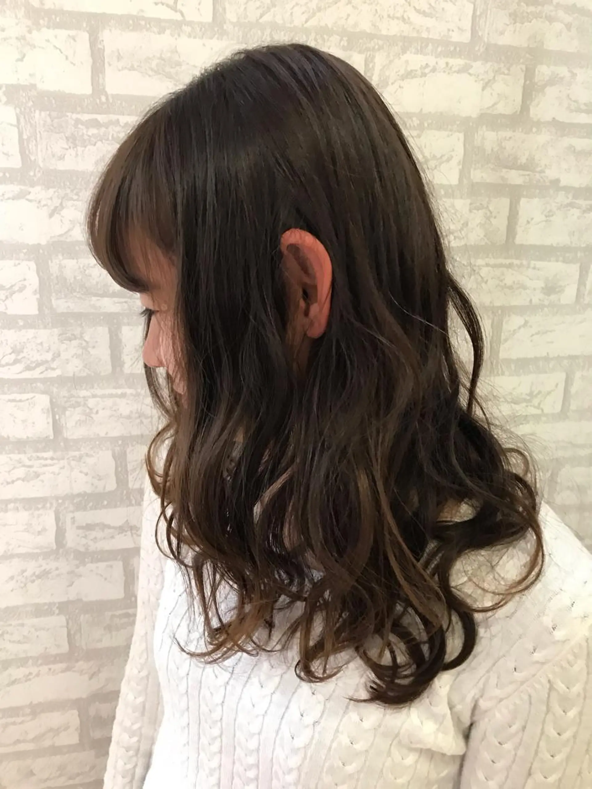 カラー ベージュカラー 💜ツヤヘアケア🩷 サトウシュンスケのヘアスタイル