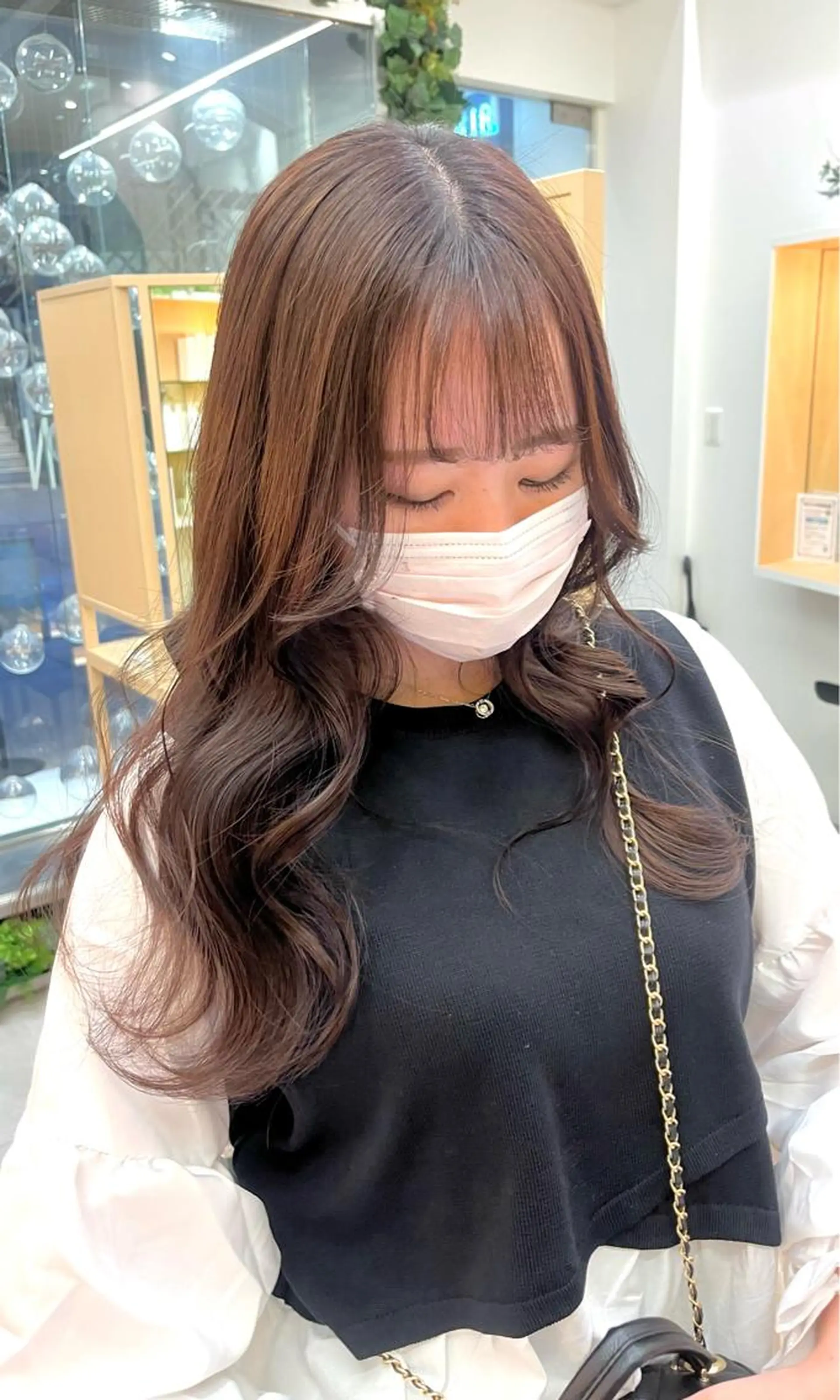 カラー 🟣niw SHUNNA🟣のヘアスタイル