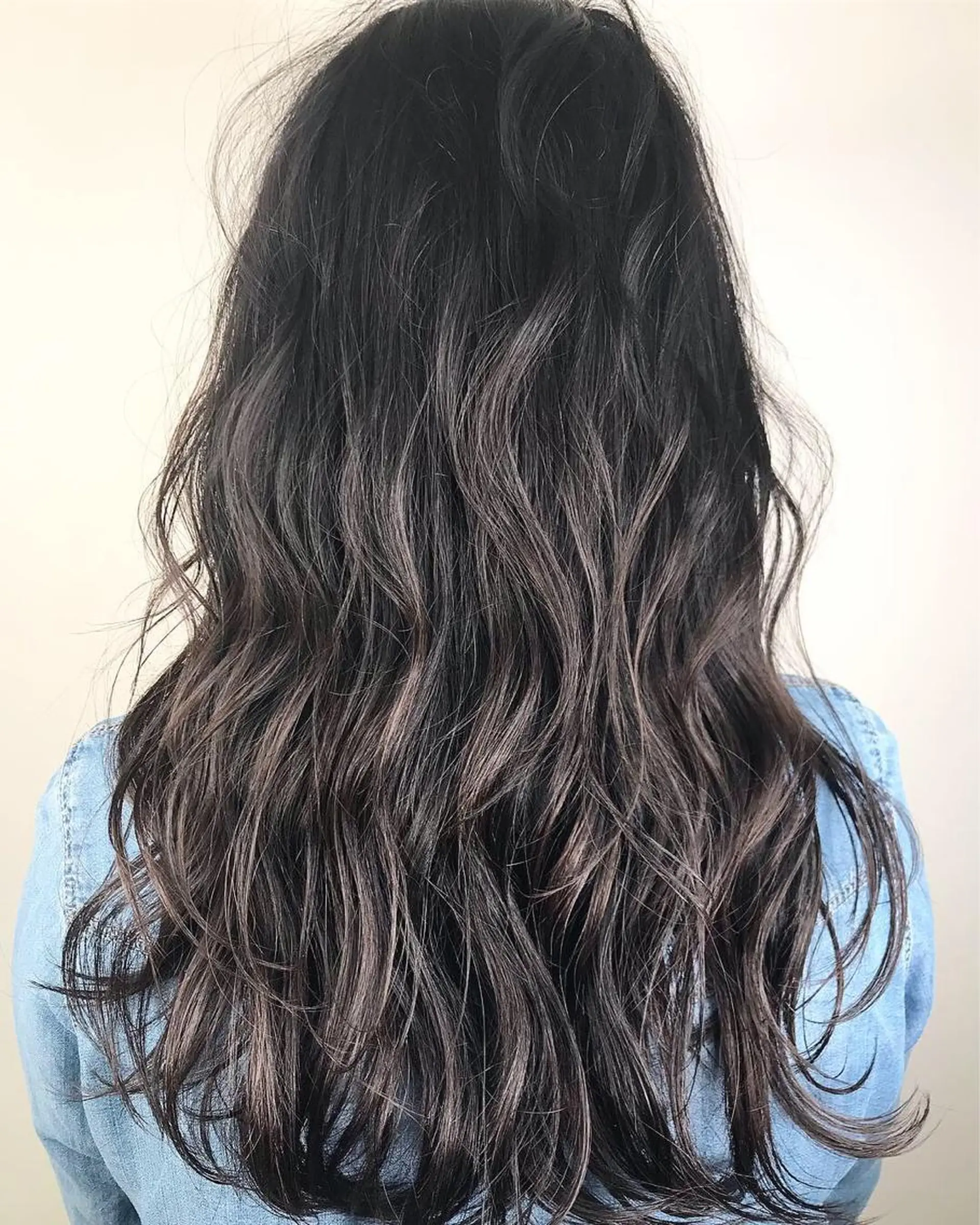 ロング カラー カット ヘアカラー パーマ 縮毛矯正 トリートメント Lien 深井店のヘアスタイル