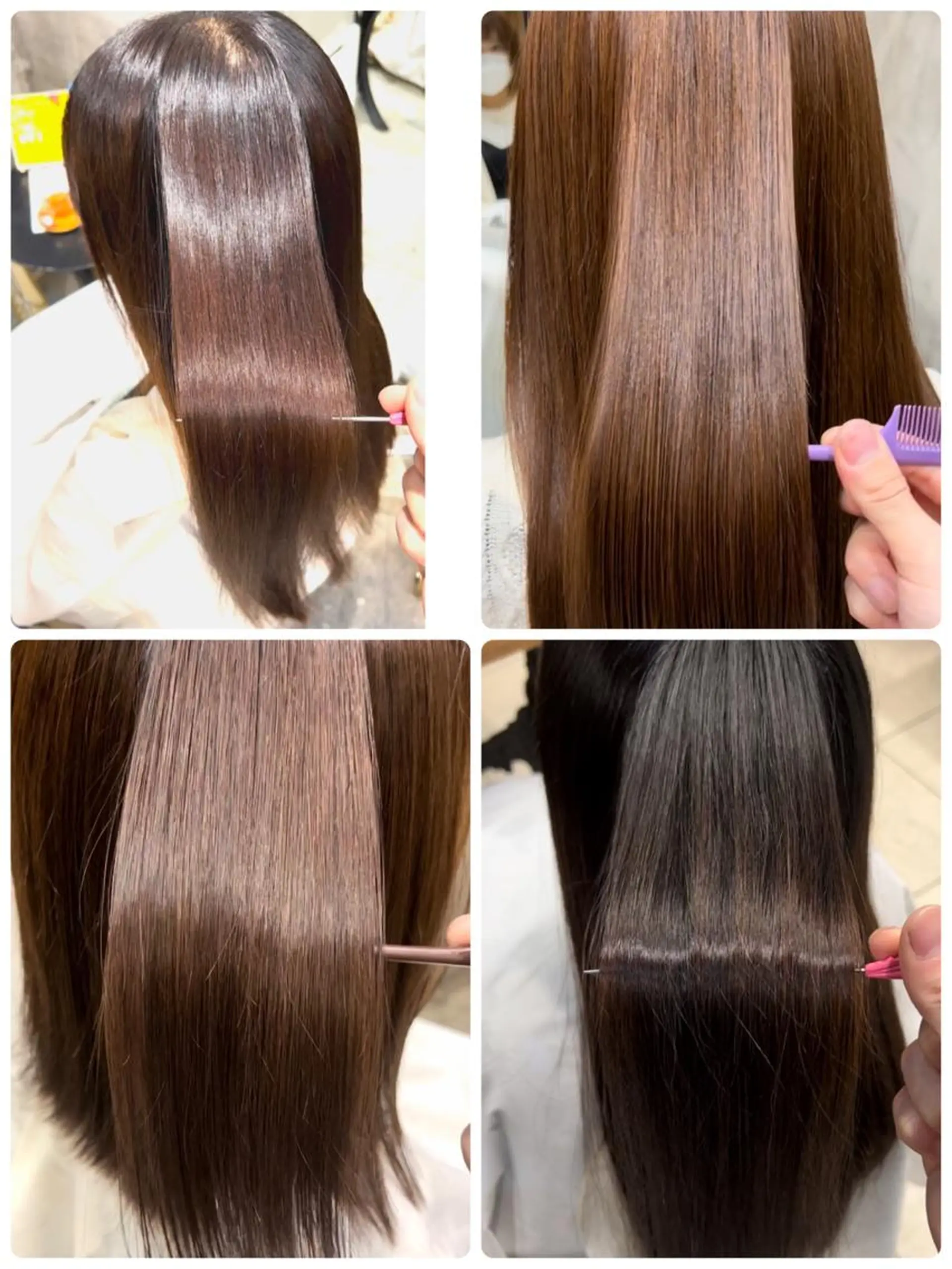 ロング パーマ 縮毛矯正 GO TODAY 原宿本店所属・🎁曲がる縮毛矯正 /DAIKIのヘアスタイル