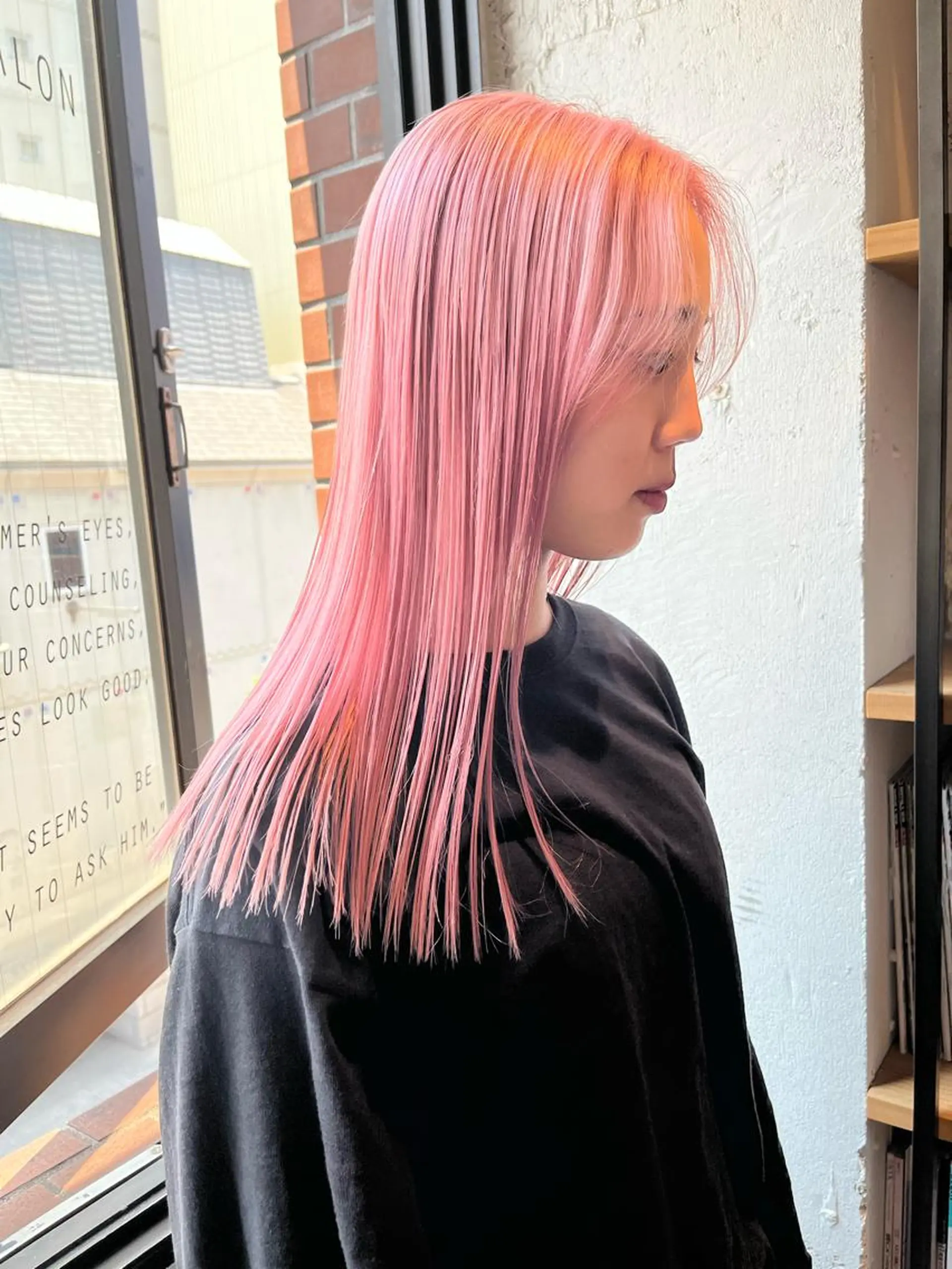 ロング ヘアカラー 🎈馬場佑馬/ スパイラルパーマ🎈のヘアスタイル