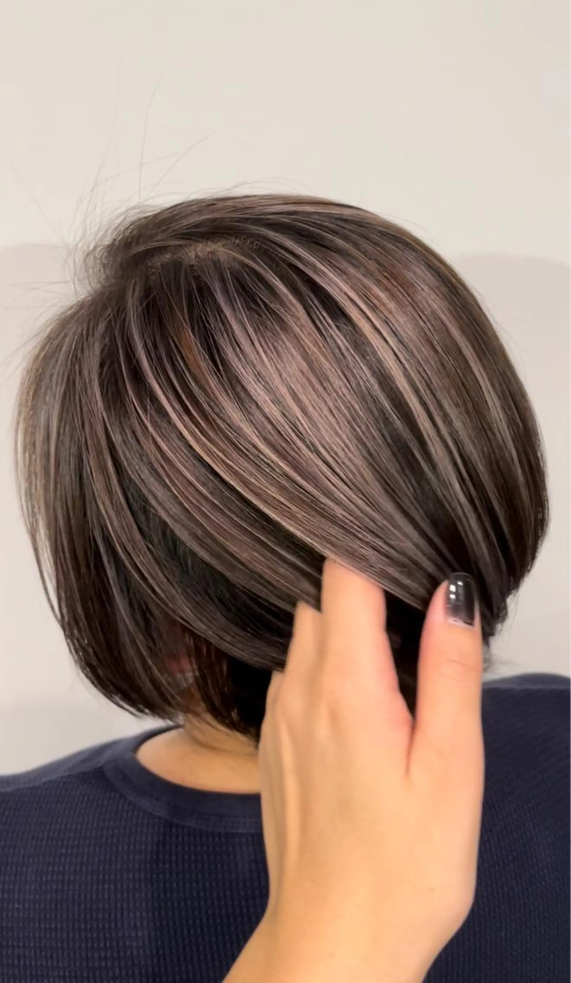 ショート カラー ハイライトカラー ハイライト トリートメント Merlyosaka所属・Merlyosaka 早川未来のヘアスタイル