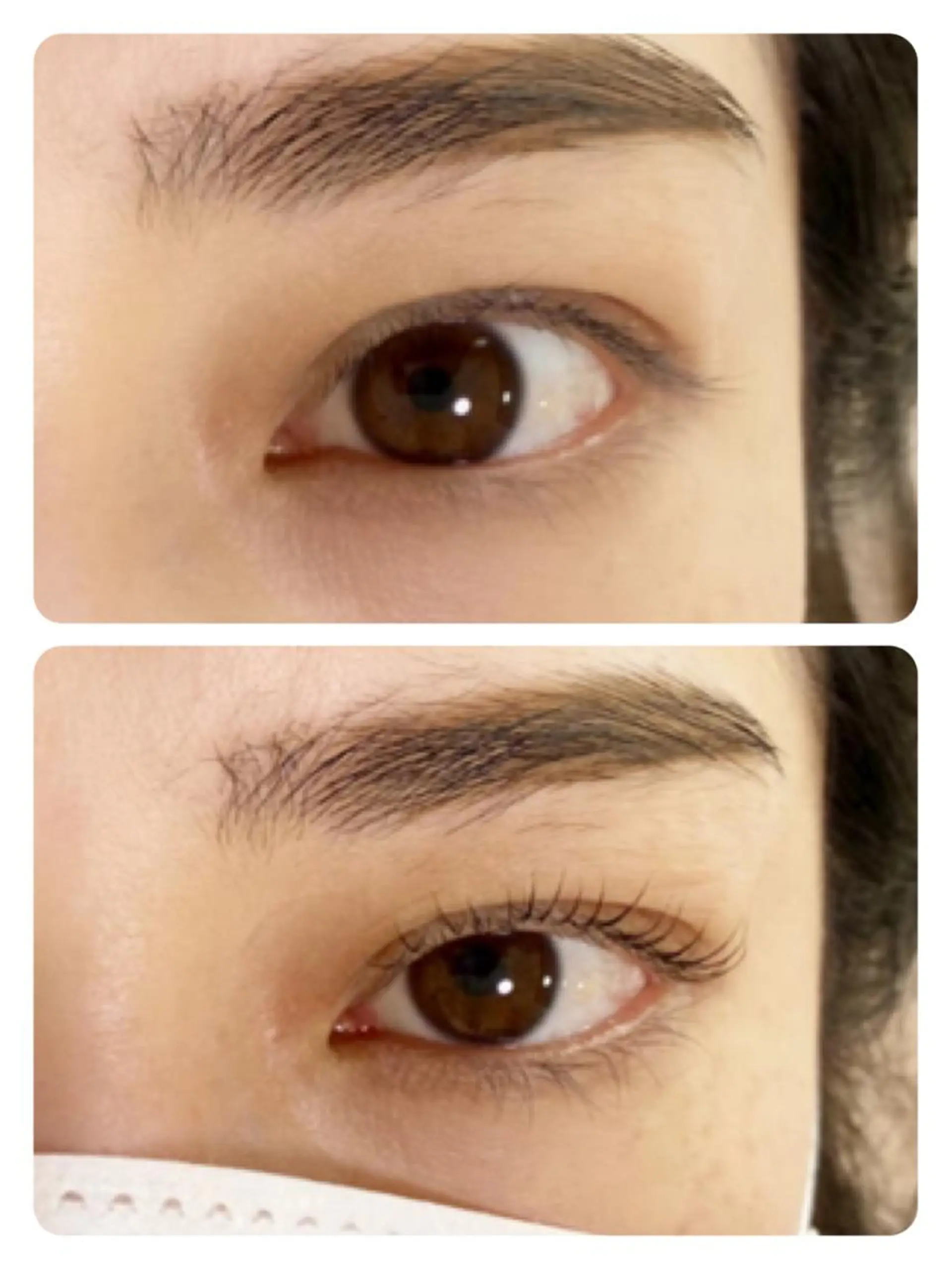 マツエク・マツパ マツパ Lapis naomiのマツエク・マツパデザイン