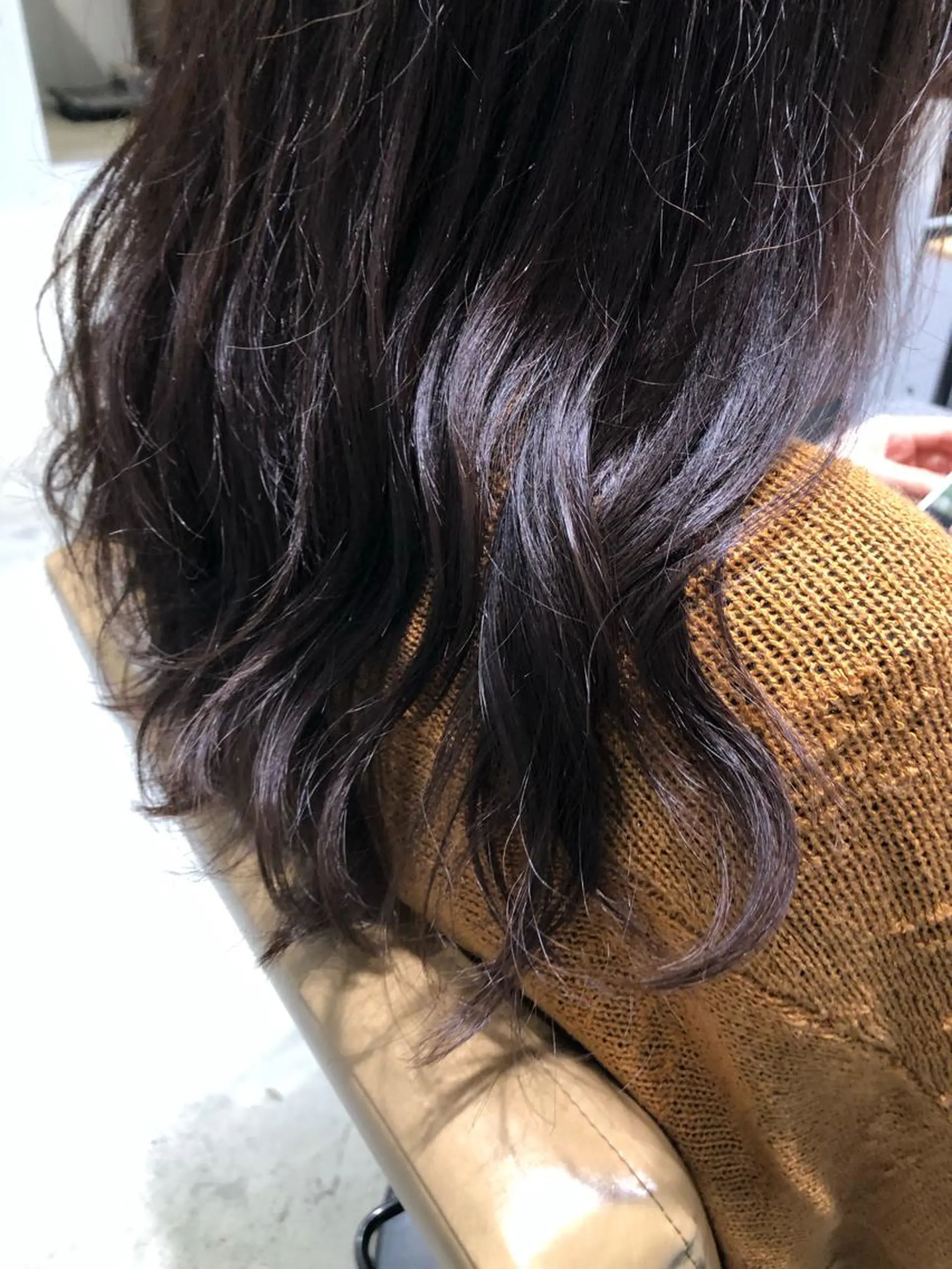 セミロング 斉藤 瑞恵のヘアスタイル