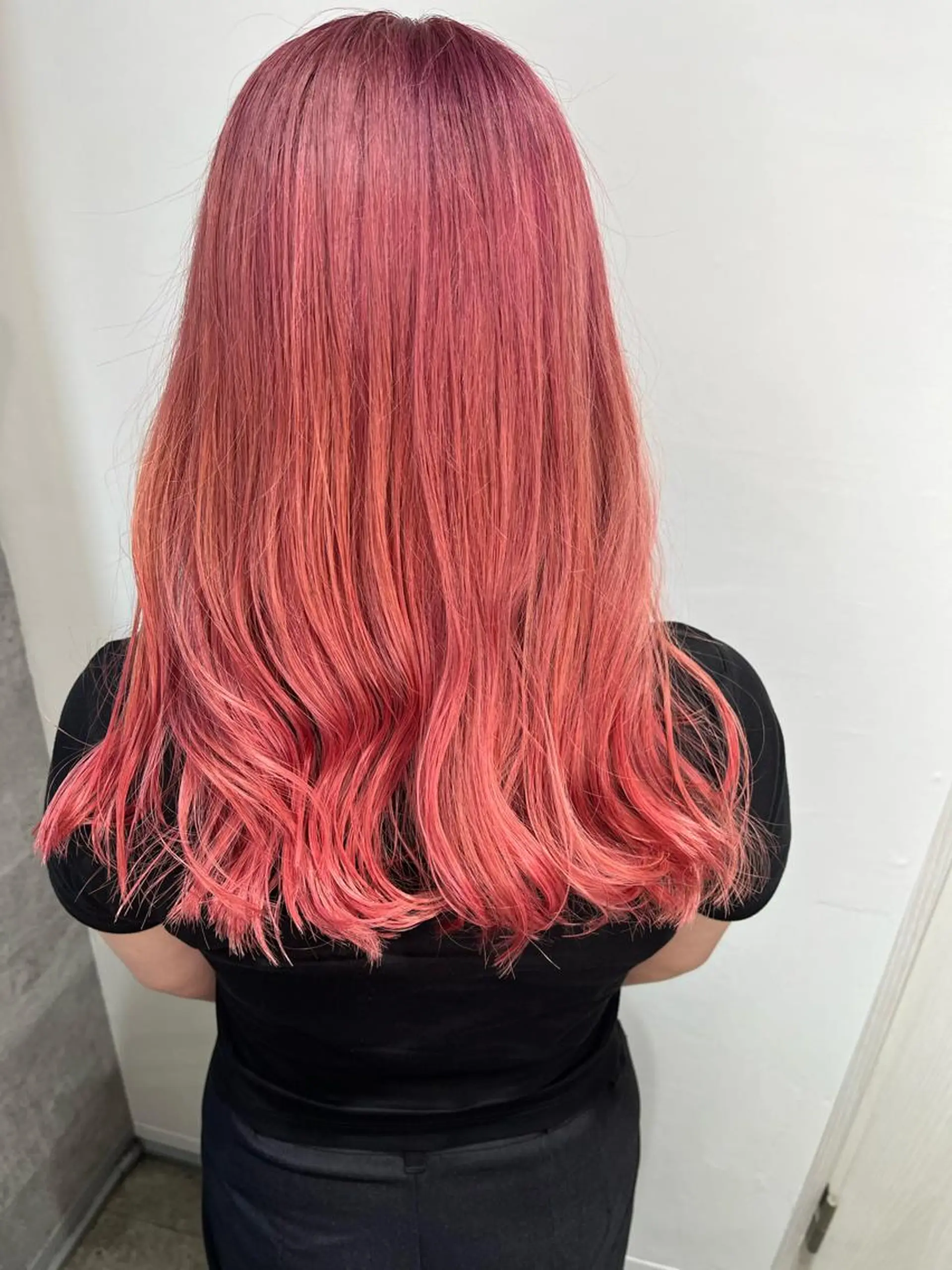 セミロング カラー パーマ ヘアアレンジ メンズ キッズ ネイル マツエク・マツパ アイブロウ ダブルカラー 新宿のヘアスタイル