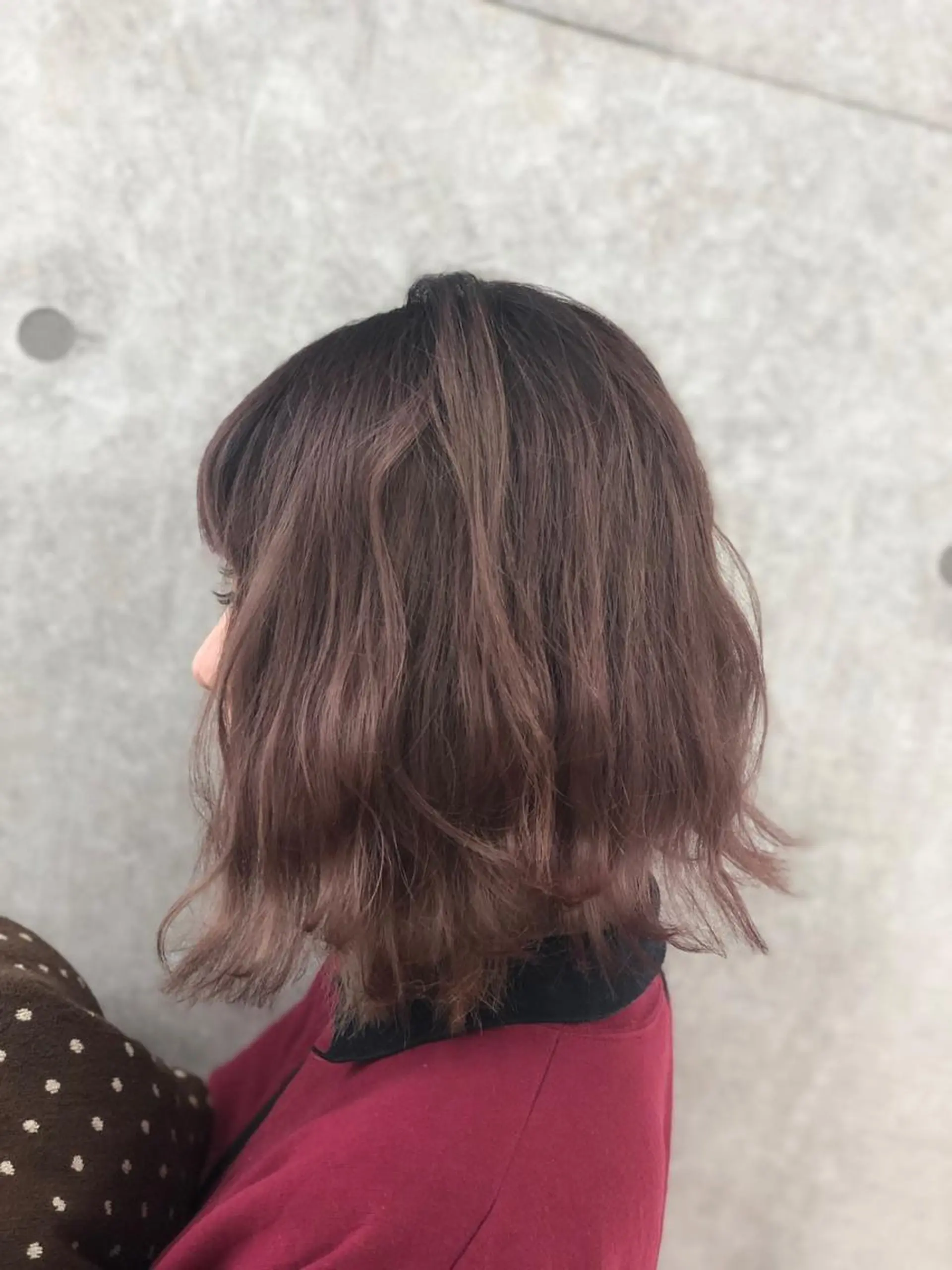 ミディアム 韓国ヘア/レイヤー 🇰🇷/艶髪/長橋のヘアスタイル