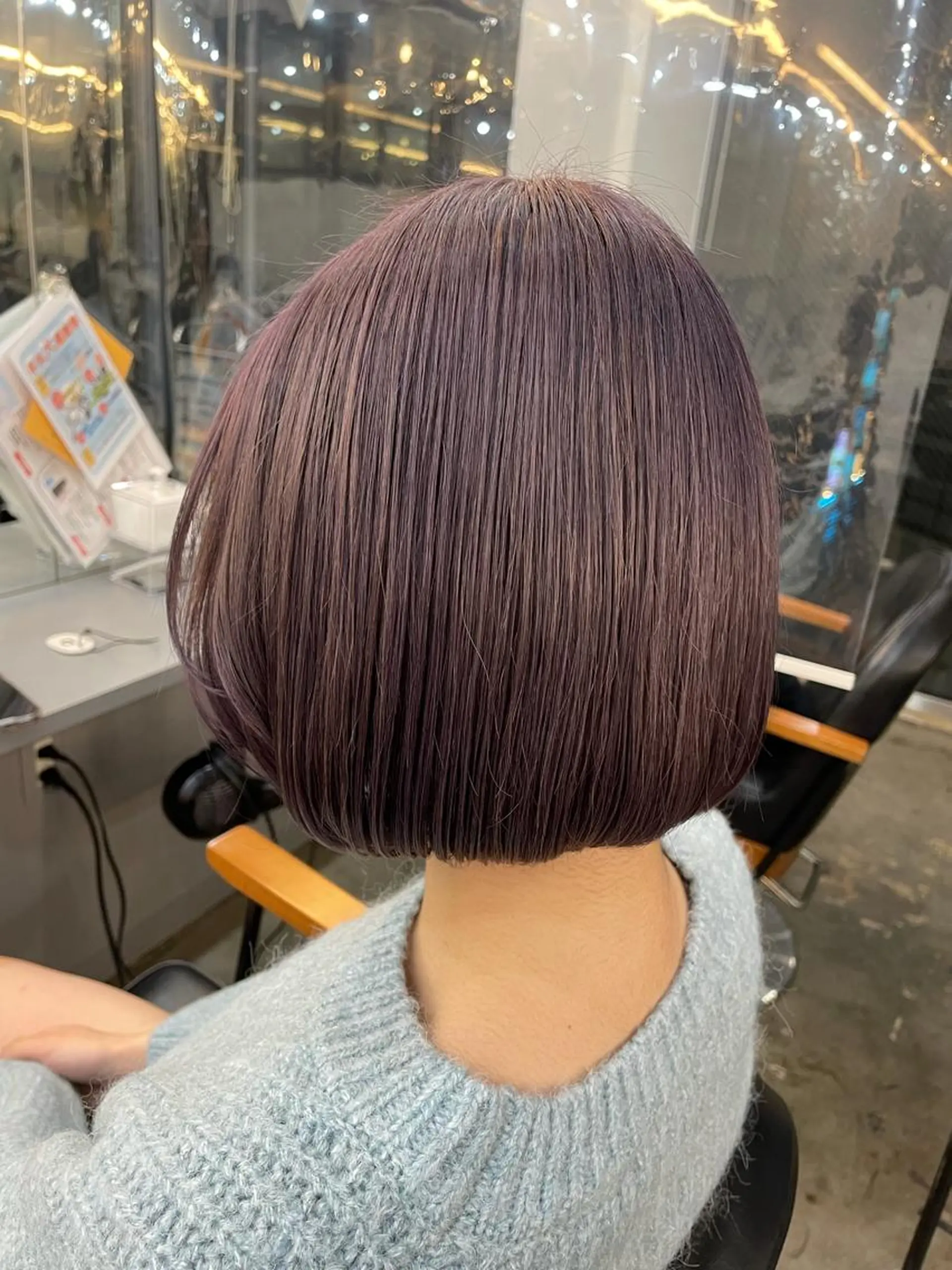 ミディアム 🤍韓国ヘア🇰🇷 タバタサオリ🤍のヘアスタイル