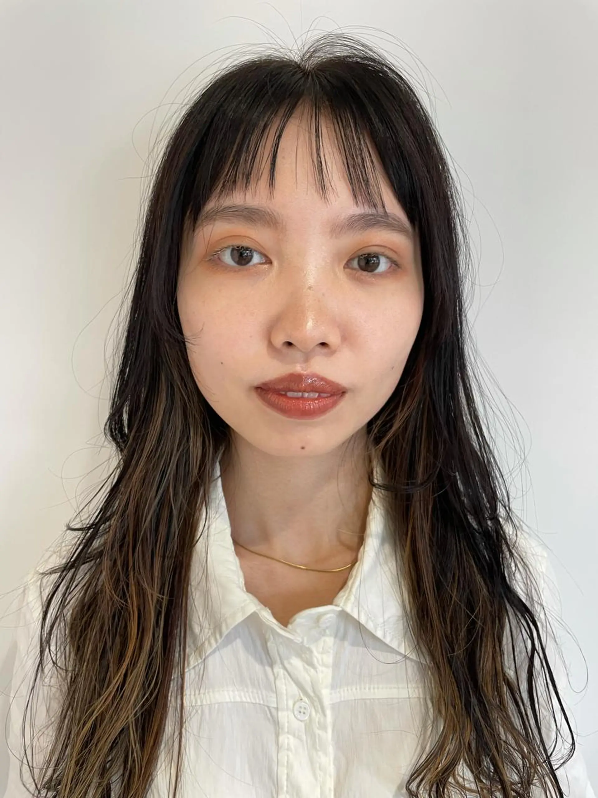 ロング カラー Ata.所属・kubo nozomiのヘアスタイル