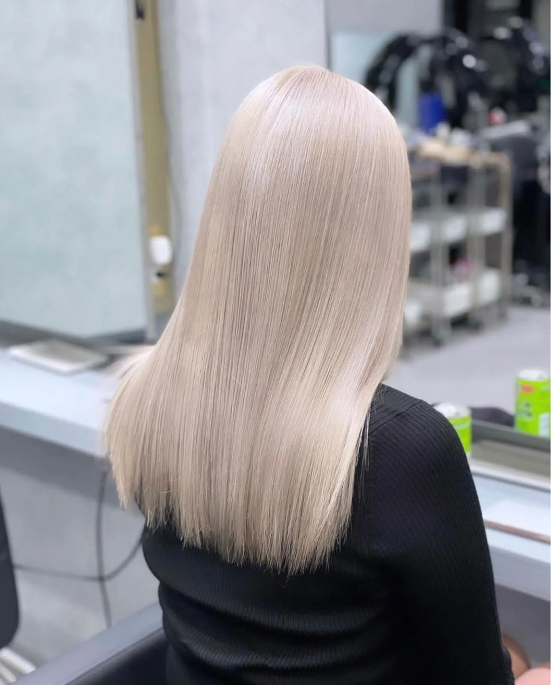 セミロング カラー 【elyts】 COCOROのヘアスタイル