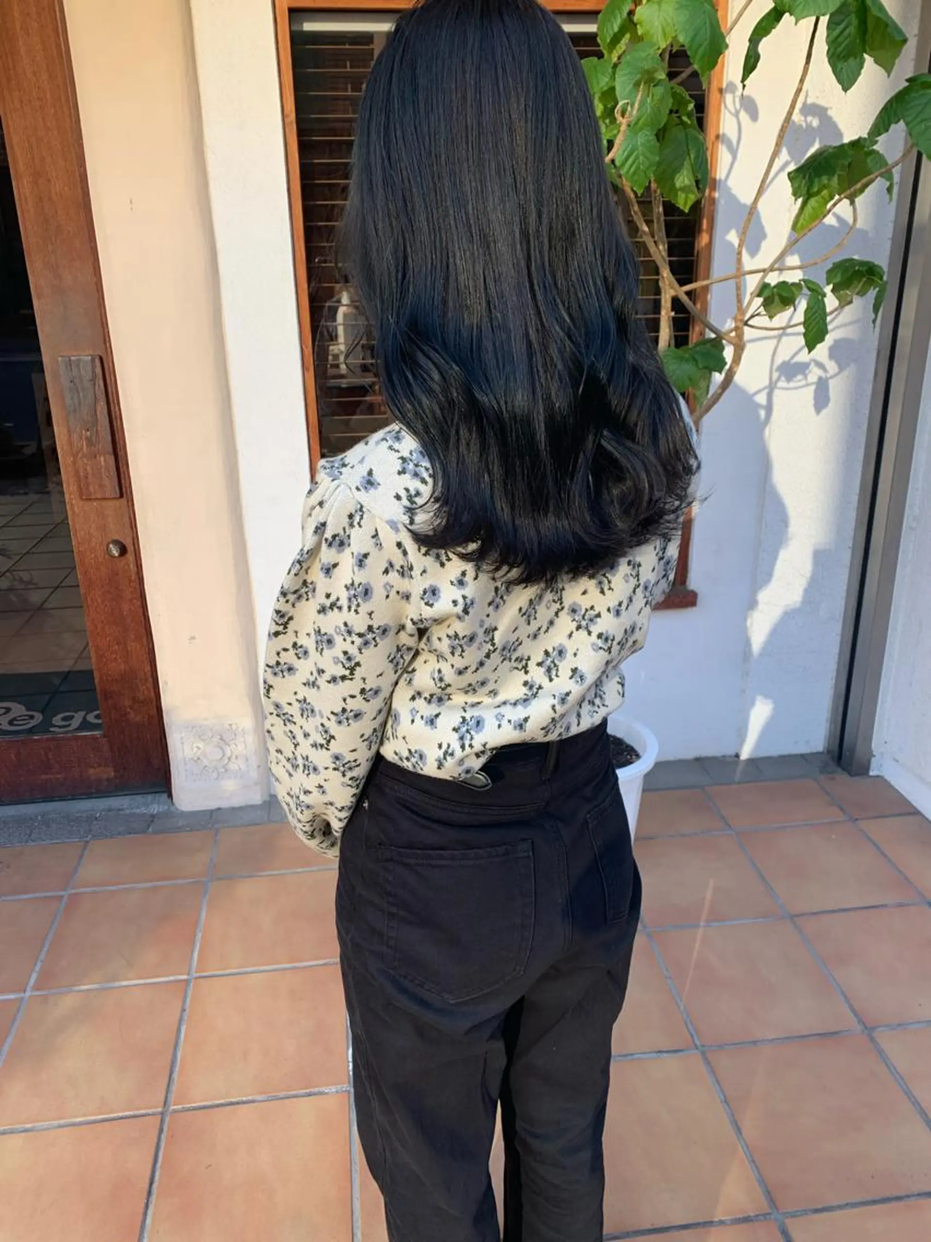 セミロング カラー ヘアアレンジ カット ヘアカラー トリートメント 中津/柔らかカラー/ ナガオ　イズミのヘアスタイル