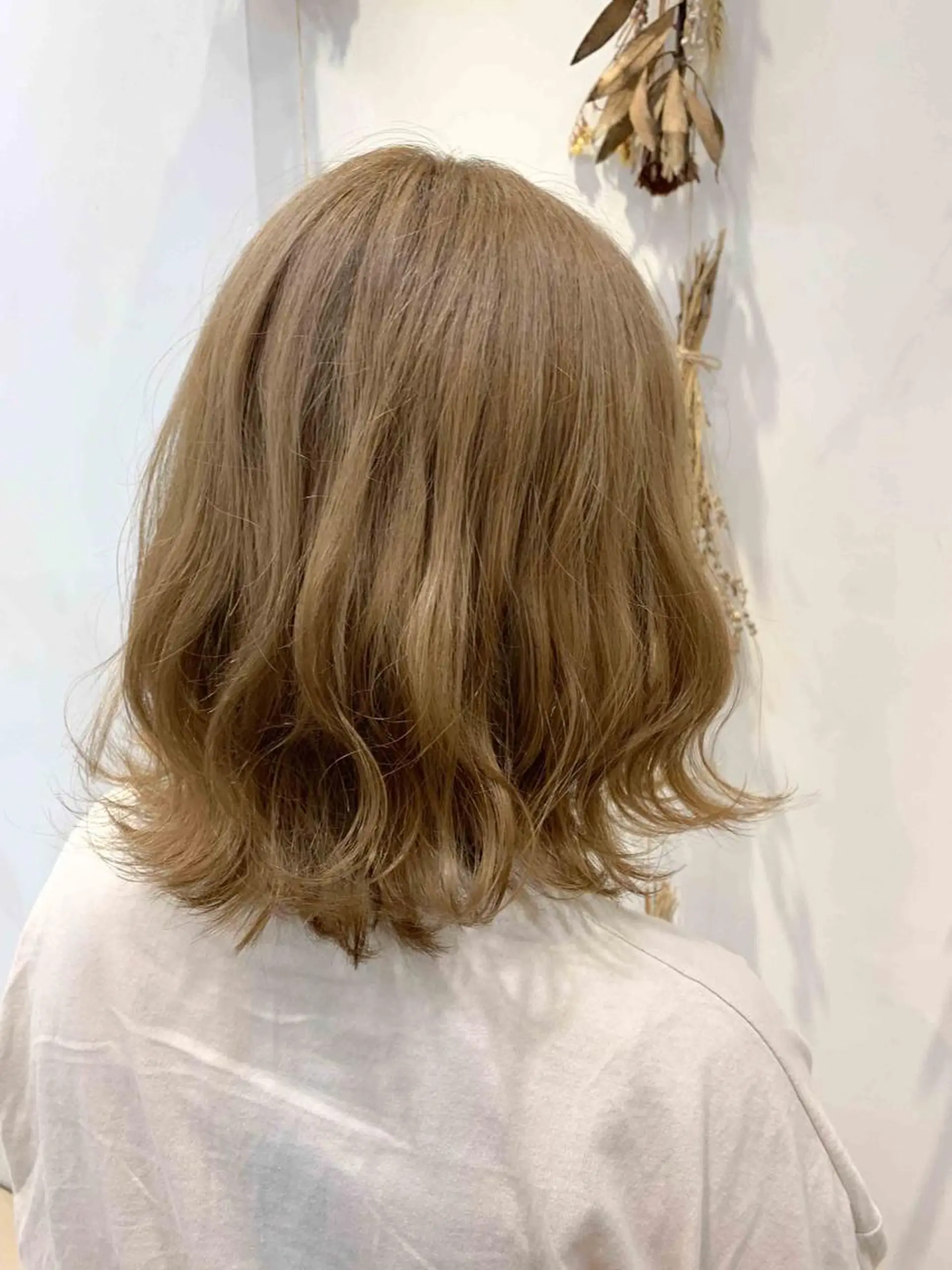 ミディアム カラー 縮毛矯正/髪質改善 /韓国風　山川春輝のヘアスタイル