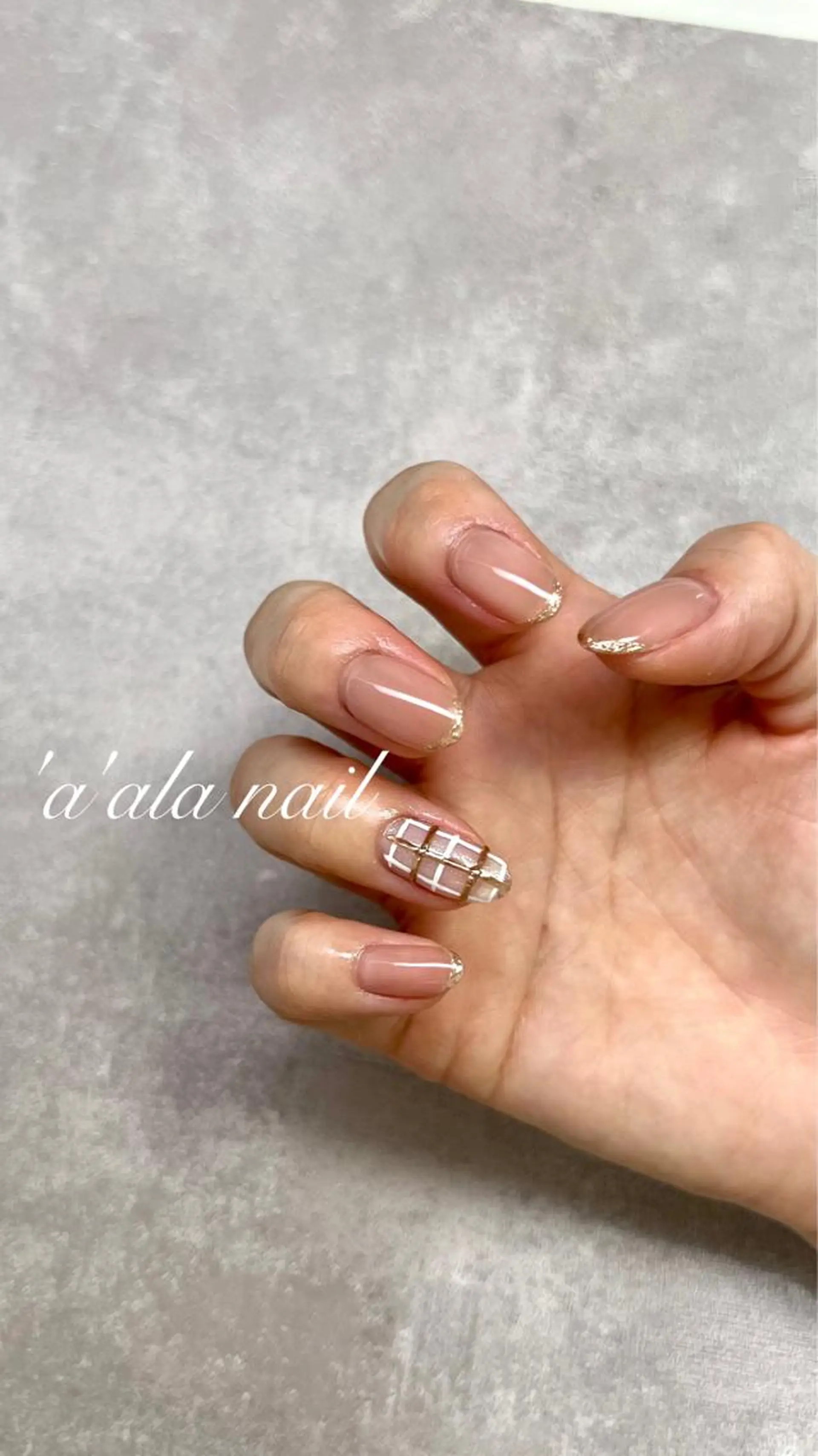 ネイル 'a'ala nailのネイルデザイン