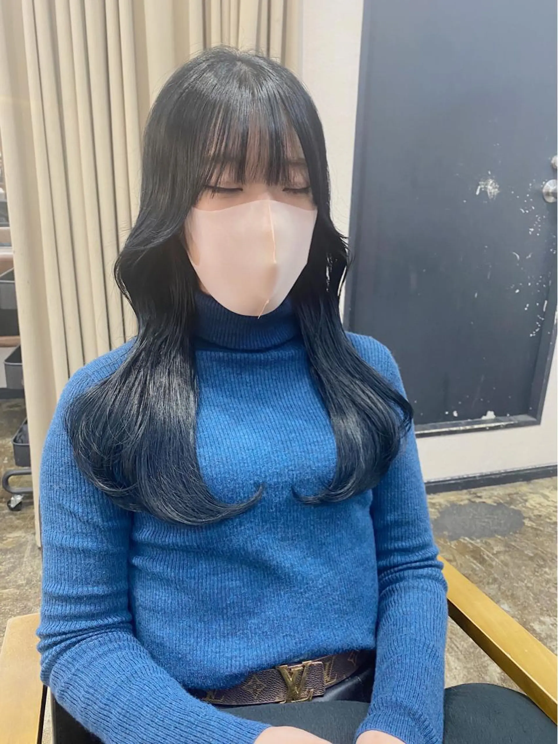 ロング DopeLIT モデル募集中のヘアスタイル