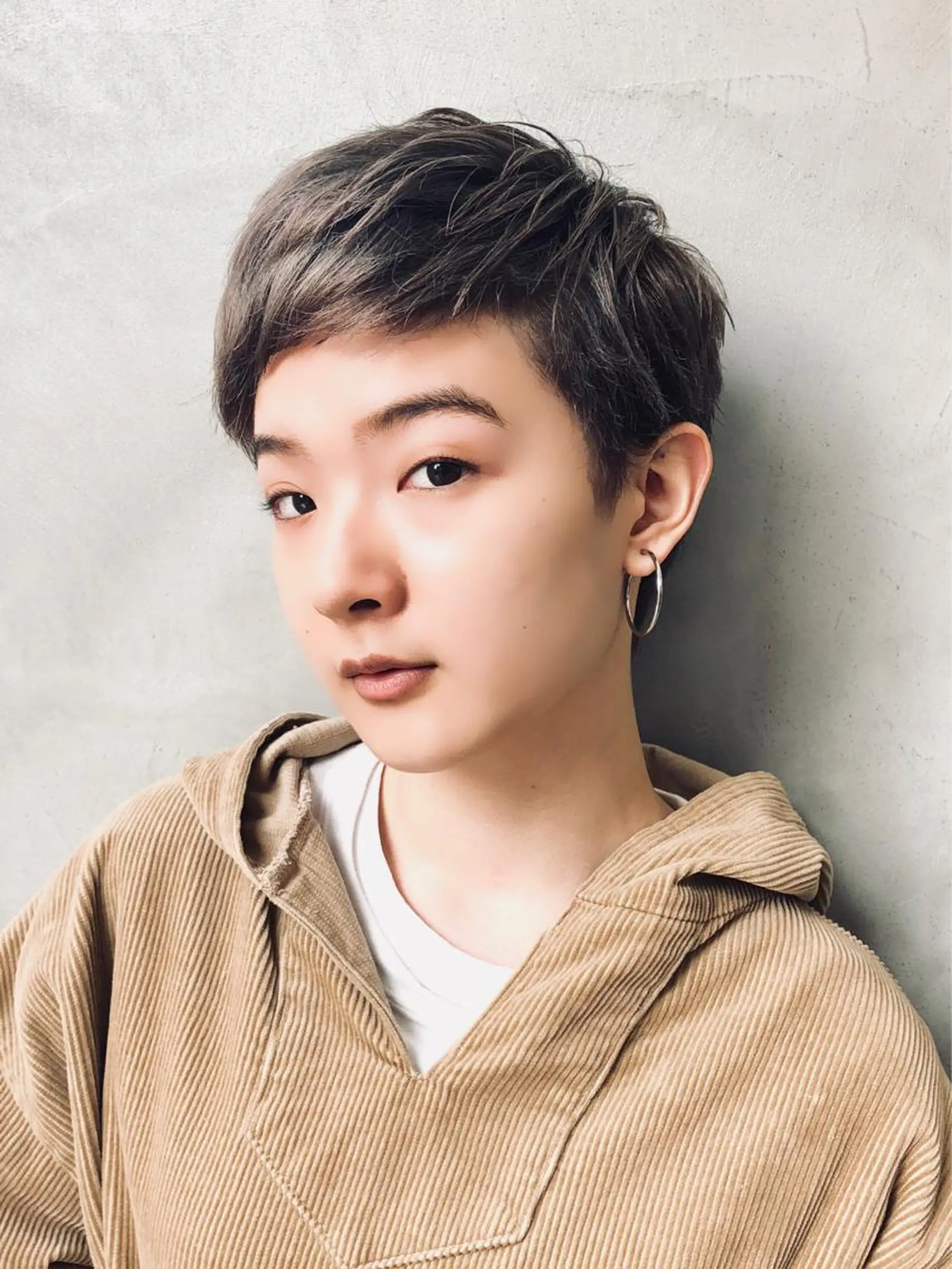 ショート ベリーショート ショートヘア ショート・ボブ 徳竹淳一のヘアスタイル