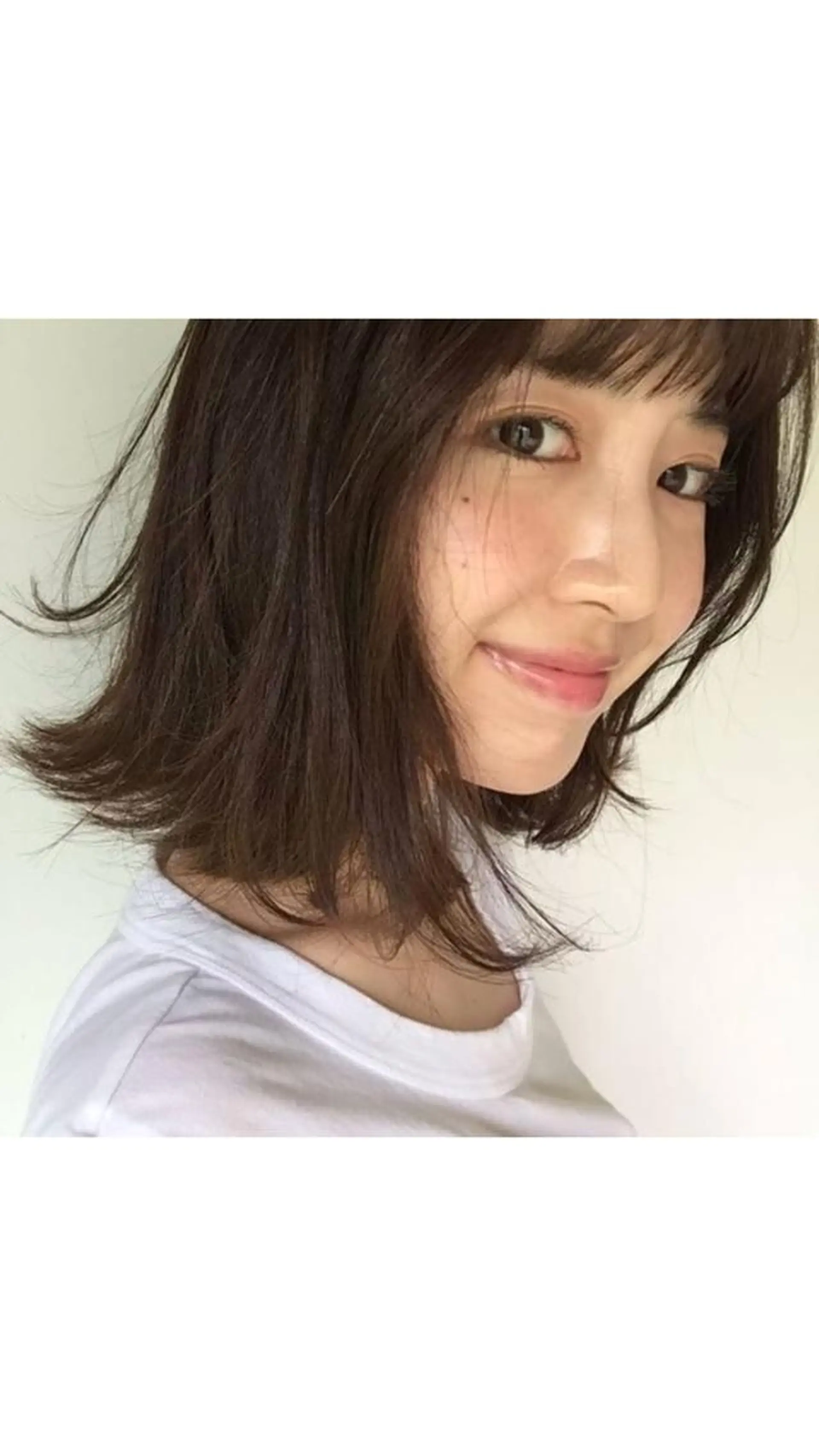 ミディアム カラー 日々所属・谷 大地のヘアスタイル