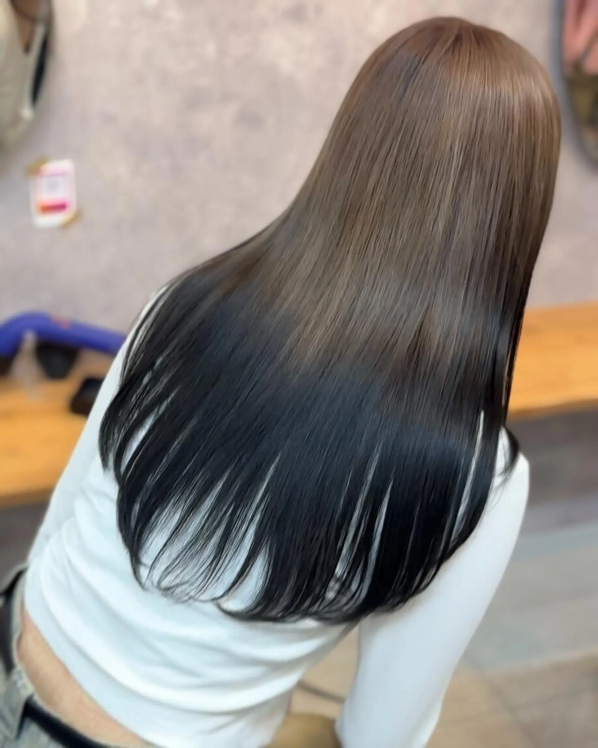 ロング ❣️ハイトーン❣️ BLUE&Co.のヘアスタイル