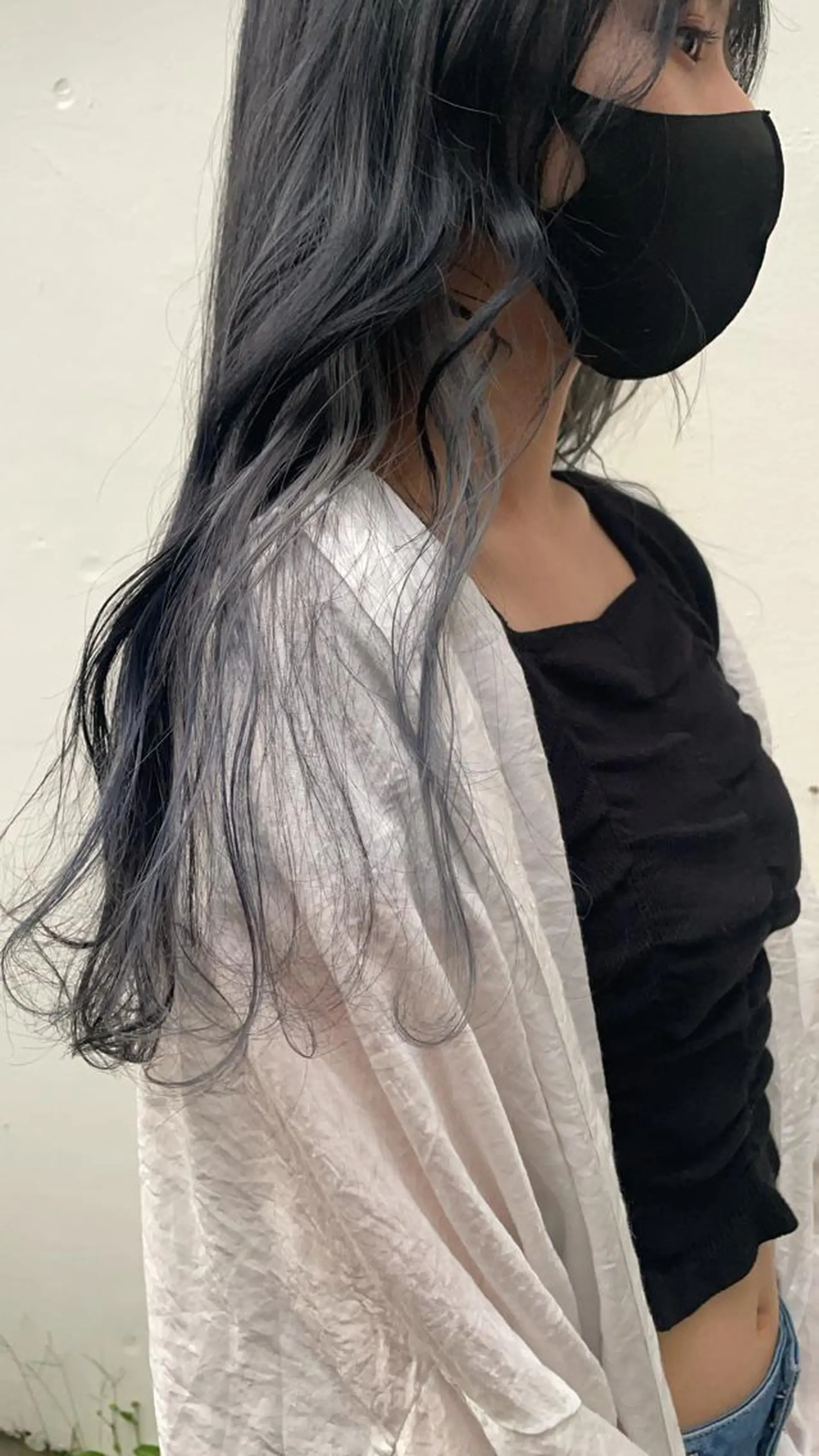 ロング レイヤーカット/ 透明感カラーmikuのヘアスタイル