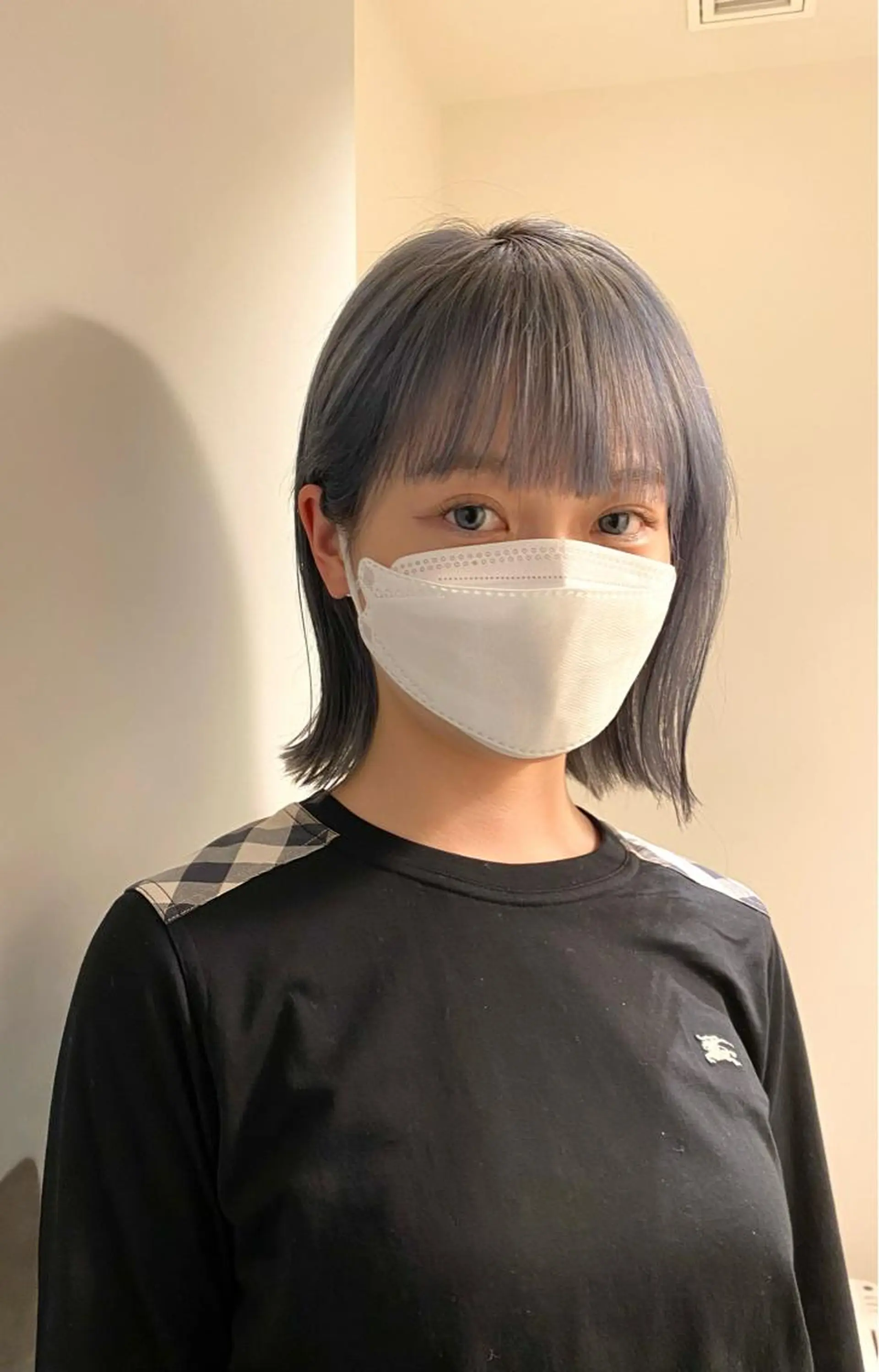 ショート Hair & make Lamp所属・梅田のブリーチ特化 美容師KAI🥰のヘアスタイル