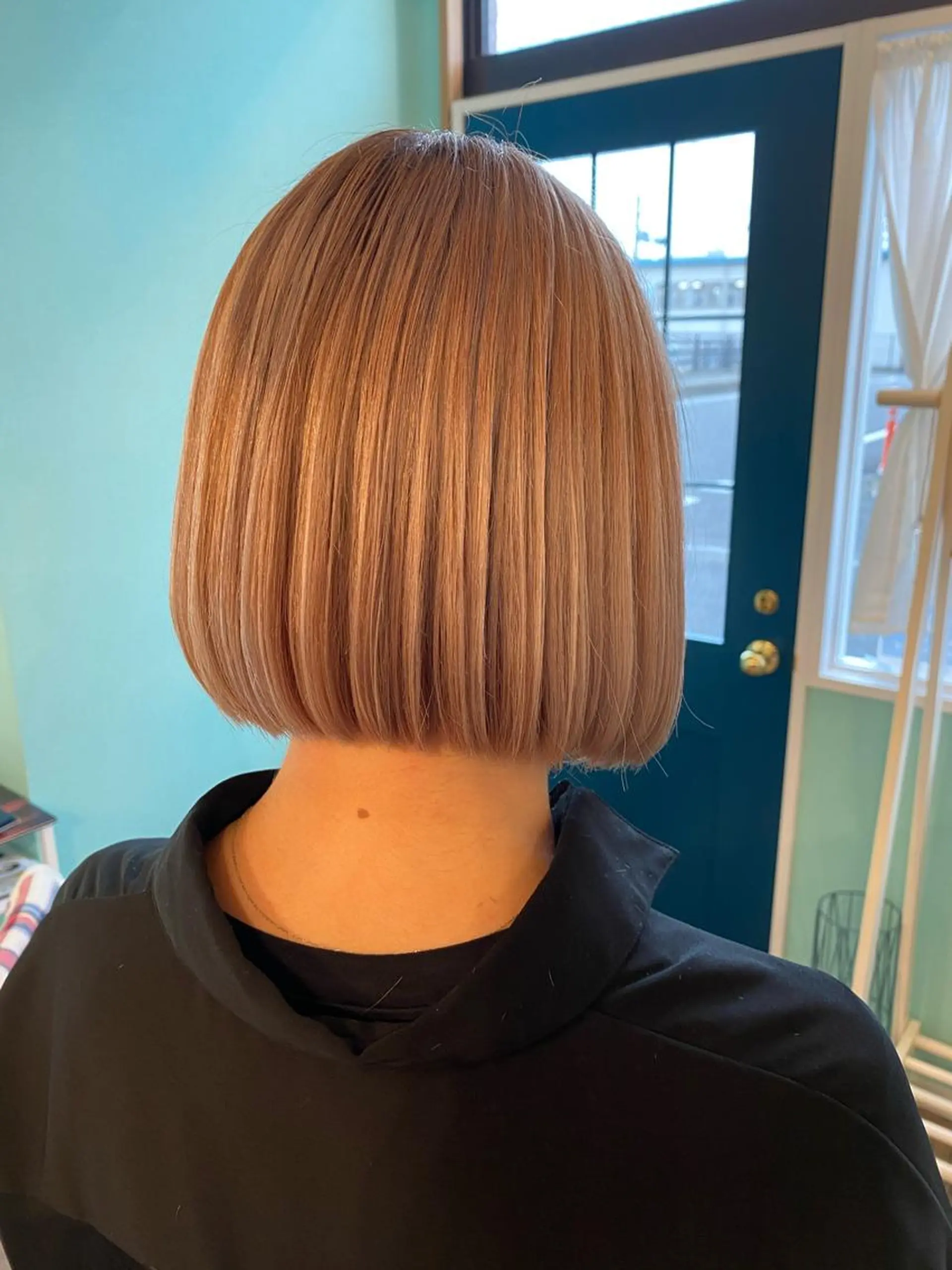 ミディアム ヘアカラー トリートメント hair  mode RITZ所属・★ 里奈★のヘアスタイル