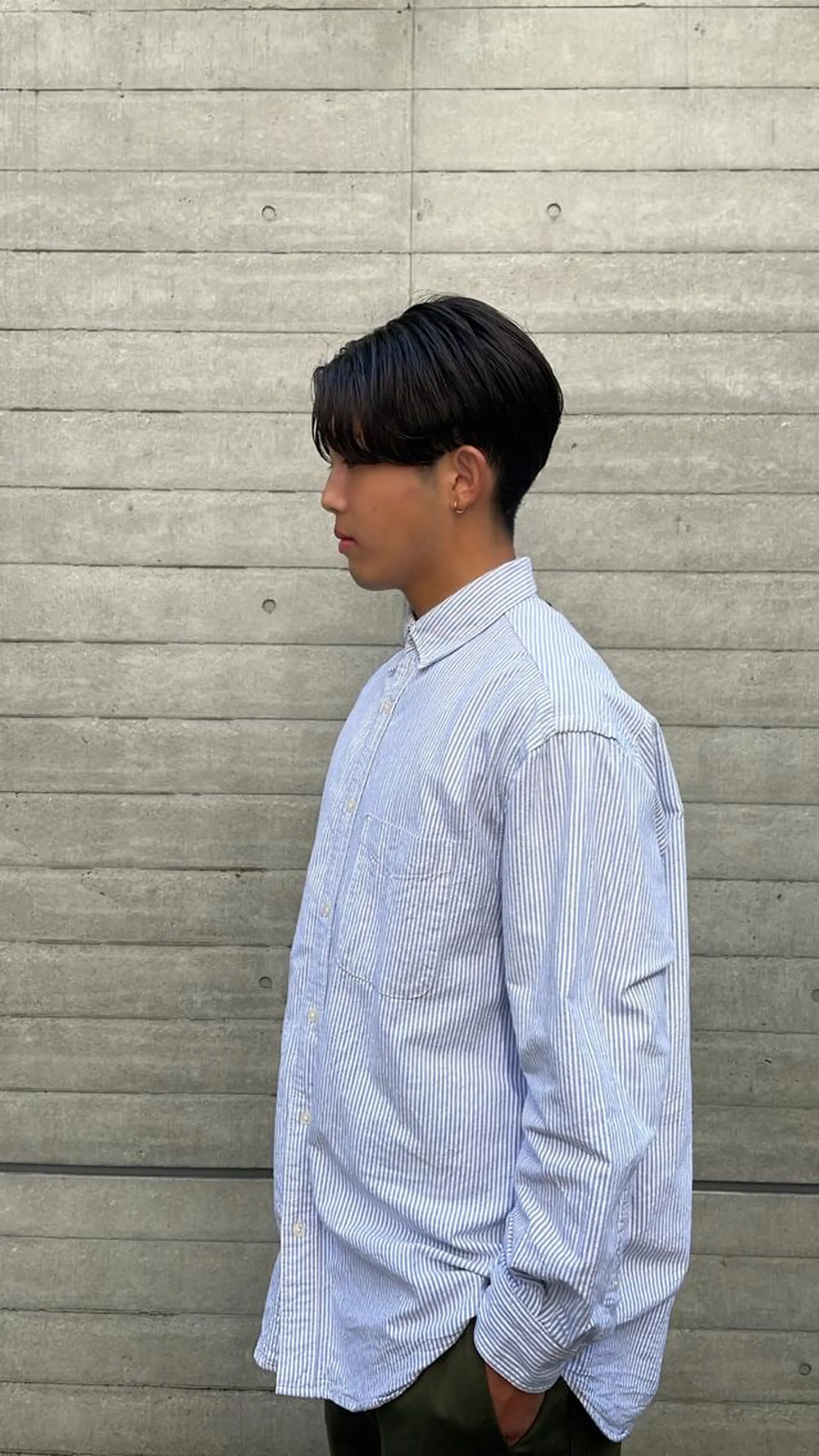 パーマ メンズ 松本平太郎美容室大宮店所属・もりたみかこ 美容師お休み中のヘアスタイル