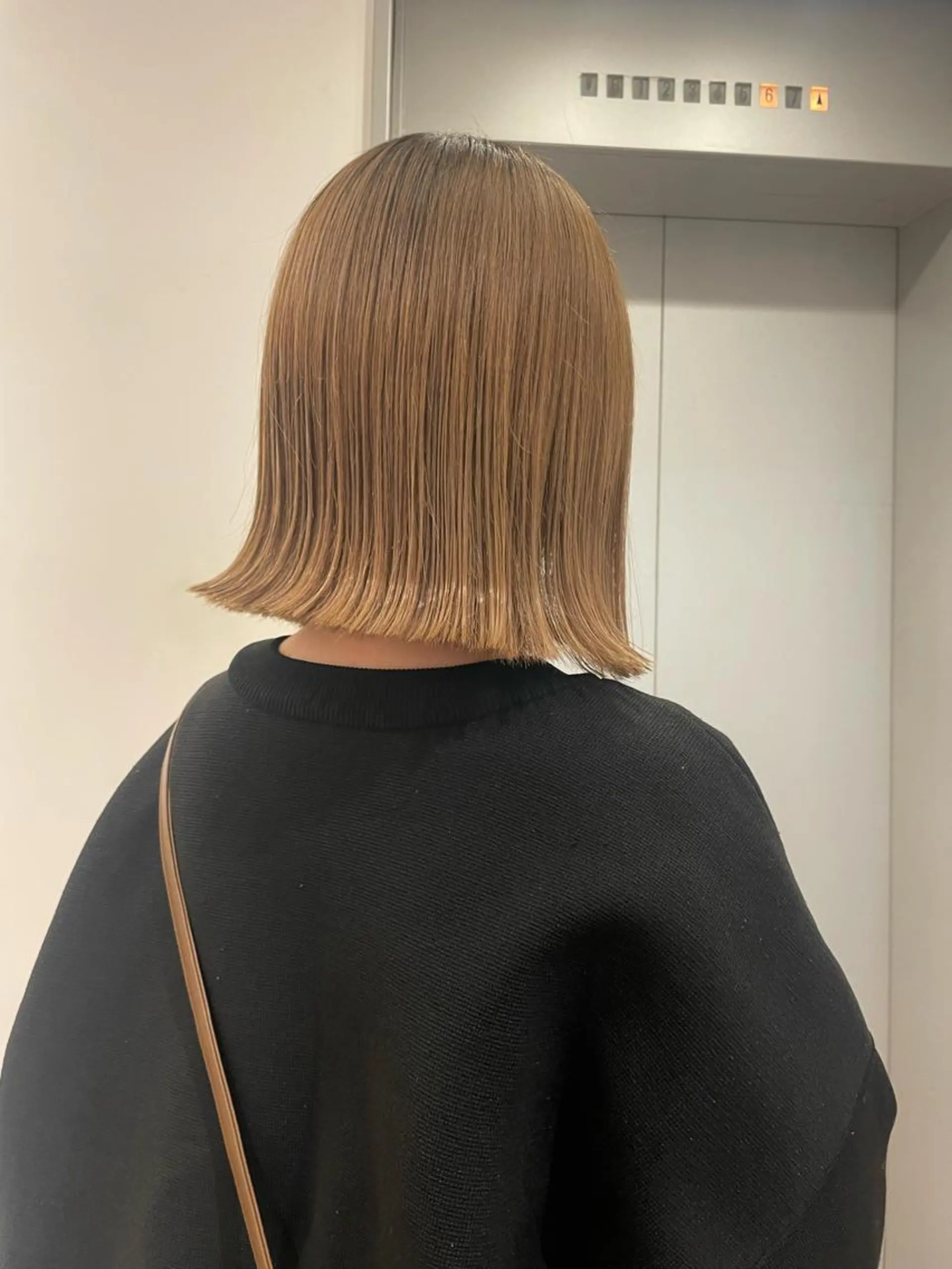ショート とみ ながのヘアスタイル