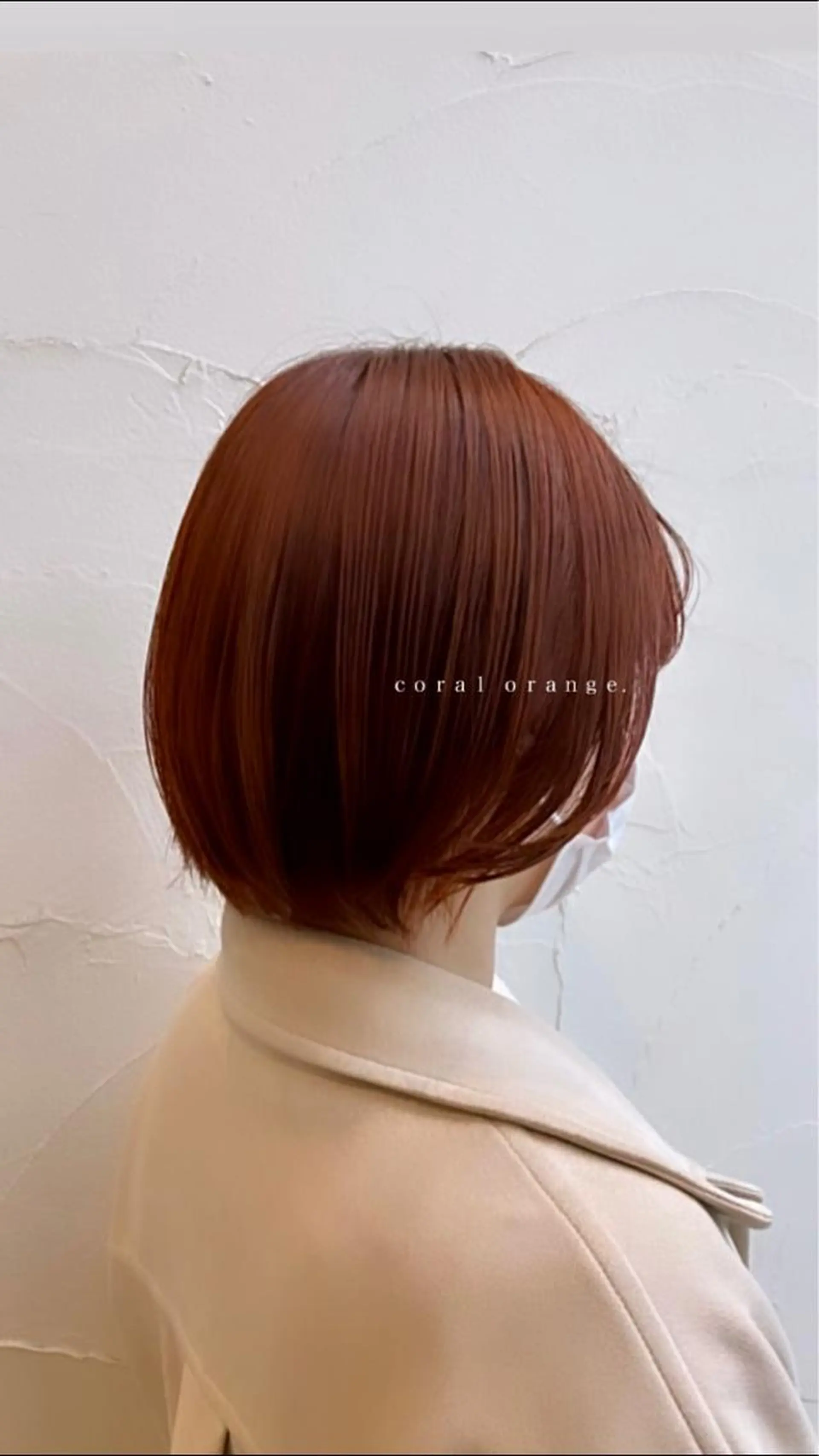 ショート パーマ/名古屋パーマ / コデラ ナナホのヘアスタイル