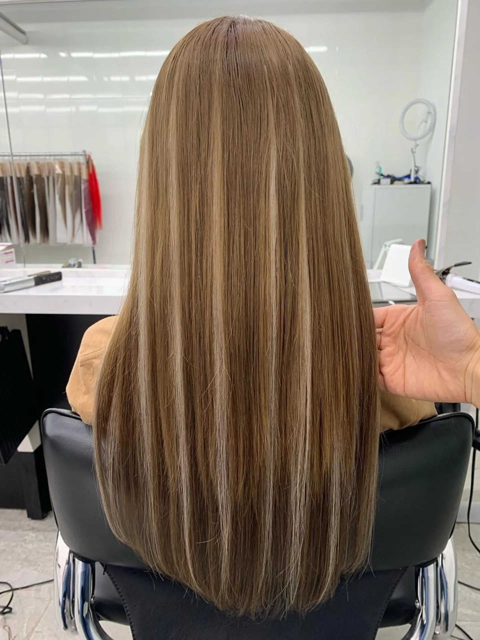 ロング エクステ とも🏆プルエクステ /髪質改善🏆渋谷のヘアスタイル