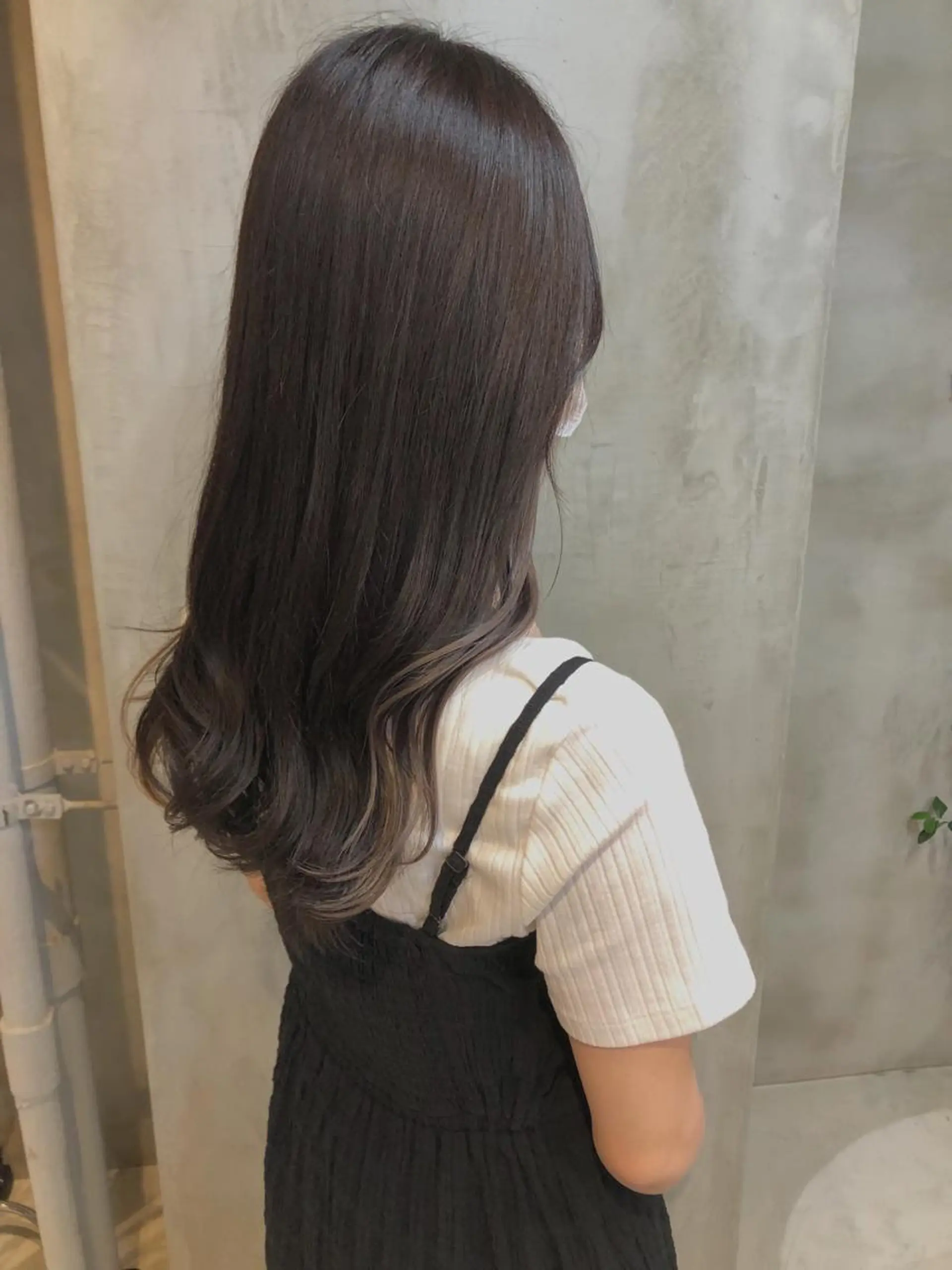 セミロング カラー ヘアアレンジ ブリーチ インナーカラー ショートヘア原宿 fifth コシのヘアスタイル