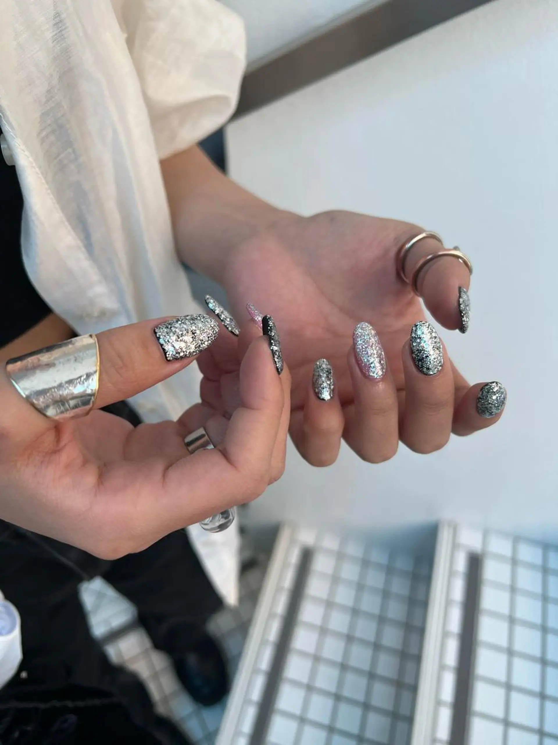 ネイル 【韓国ヘア・ネイル】 HINATA🍒のネイルデザイン