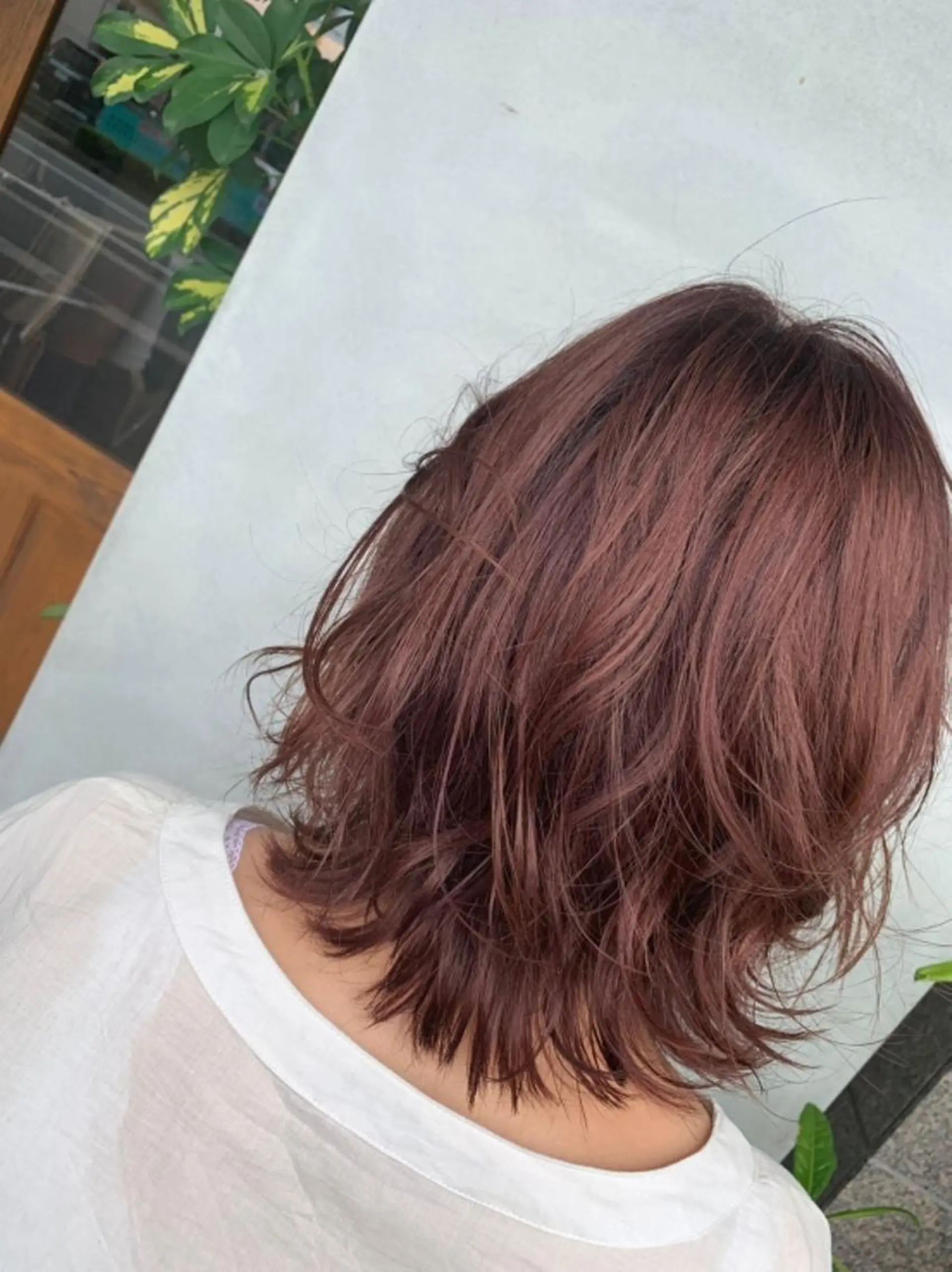 ヘアーサロングラッド所属・三村 桜生のヘアスタイル